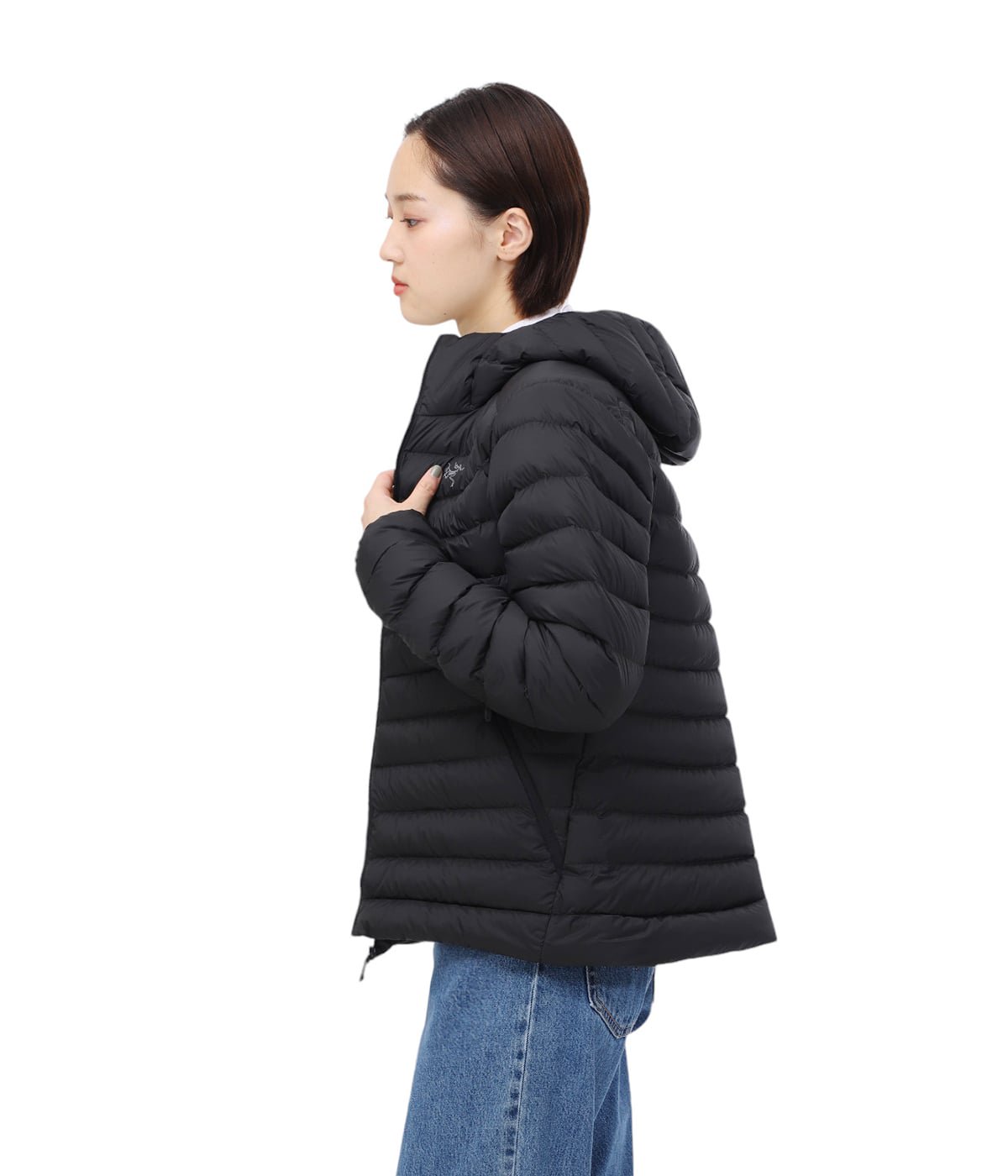 model（166cm） 着用サイズ：S