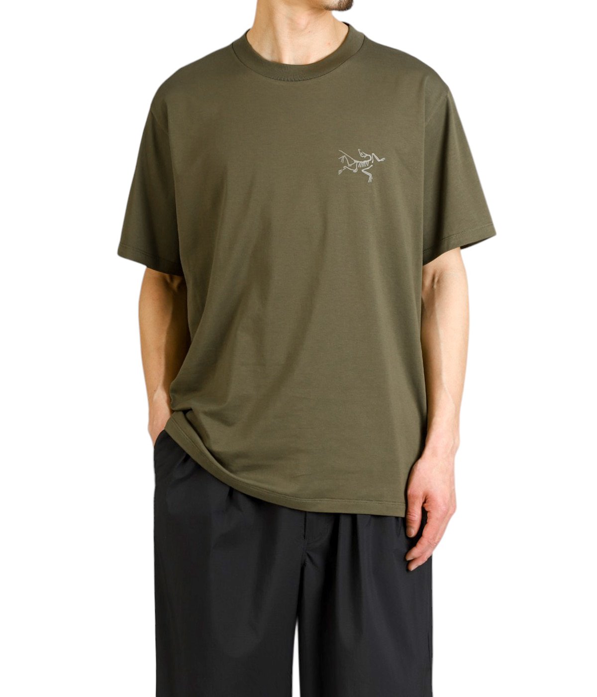ARC'TERYX [正規品/送料と関税込] ARC'WORD COTTON T-SHIRT SS W ARC'TERYX ARCTERYX アークテリクス Tシャツ Arc'Word Cotton T
