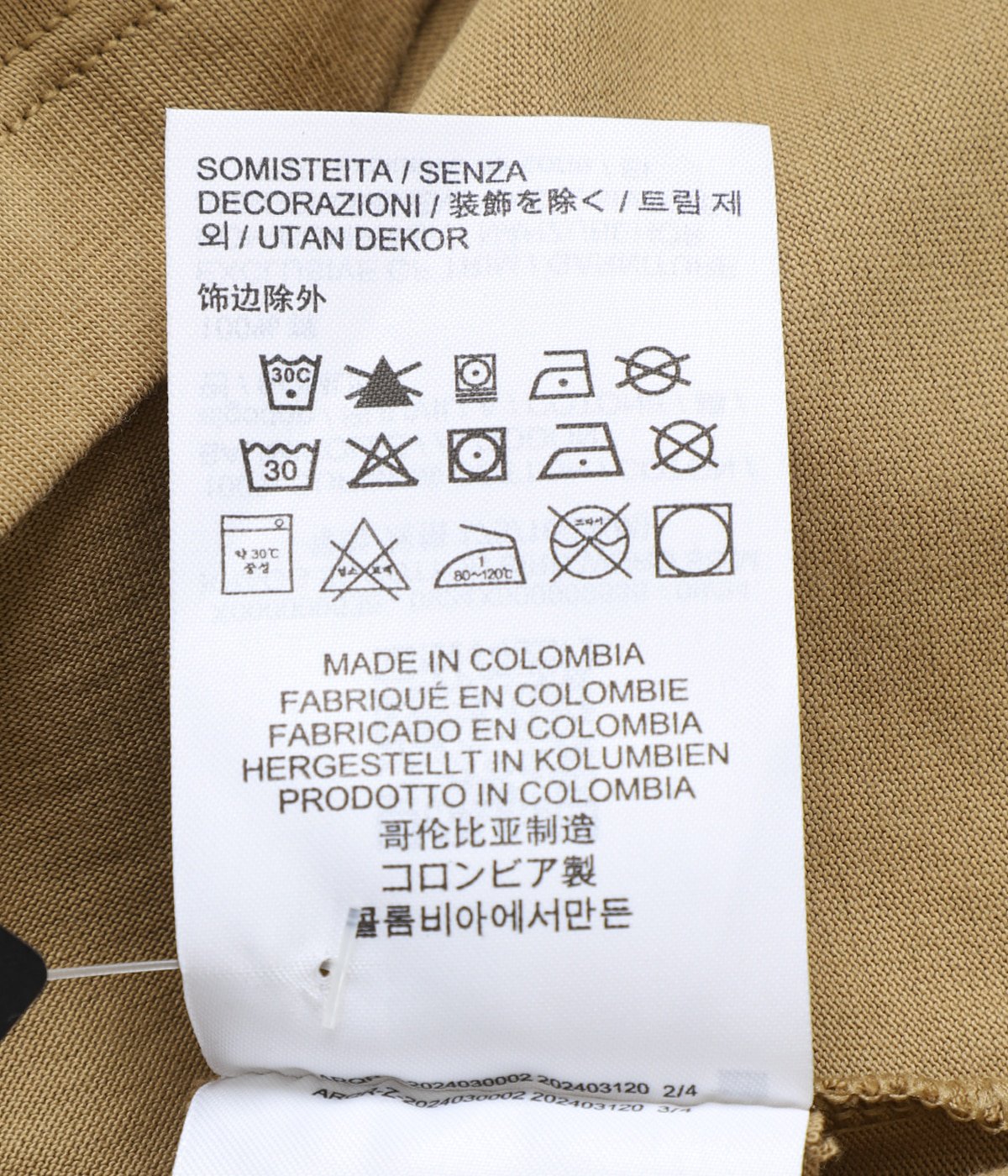 Kragg SL Cotton Bird Word SS M | ARC'TERYX(アークテリクス