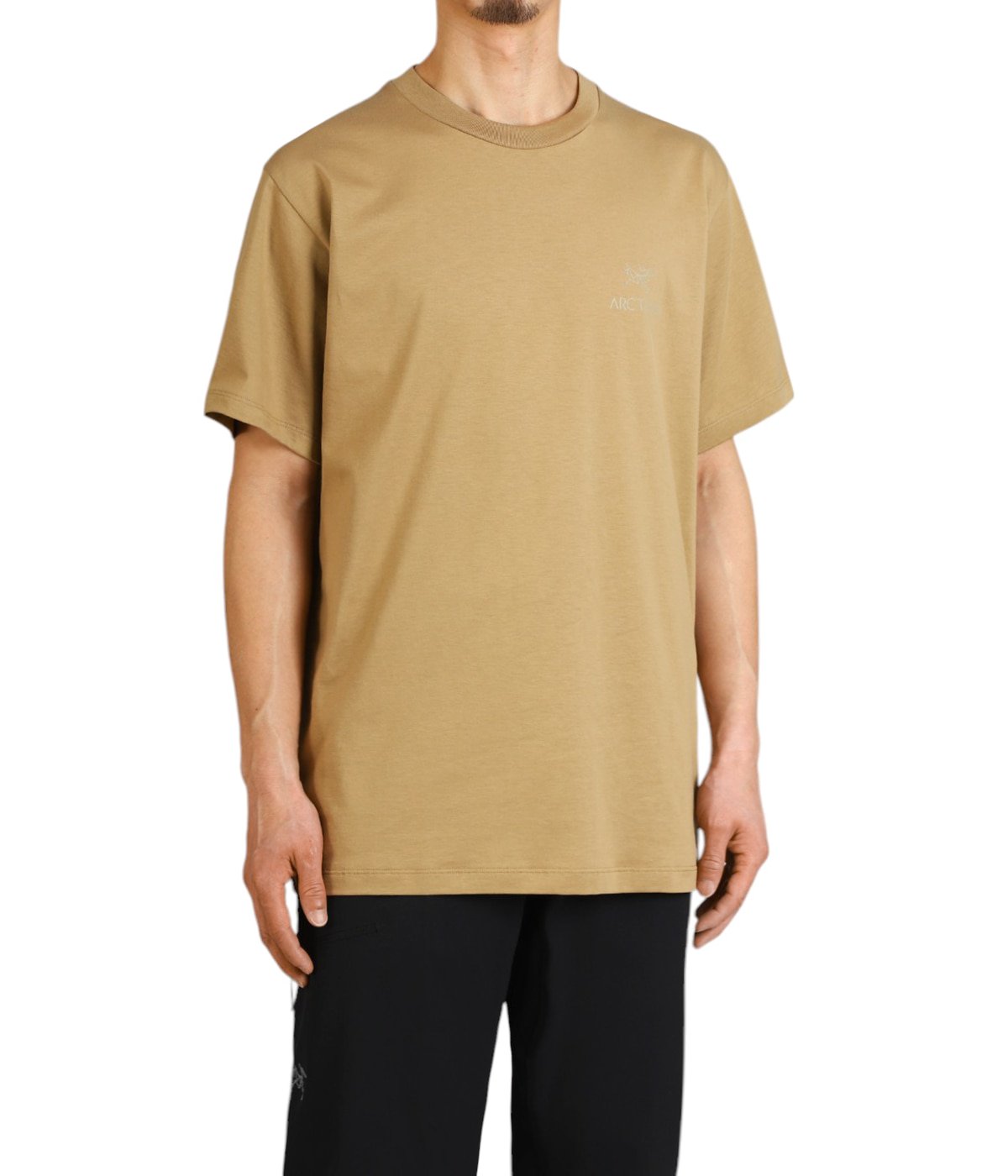 Kragg SL Cotton Bird Word SS M | ARC'TERYX(アークテリクス