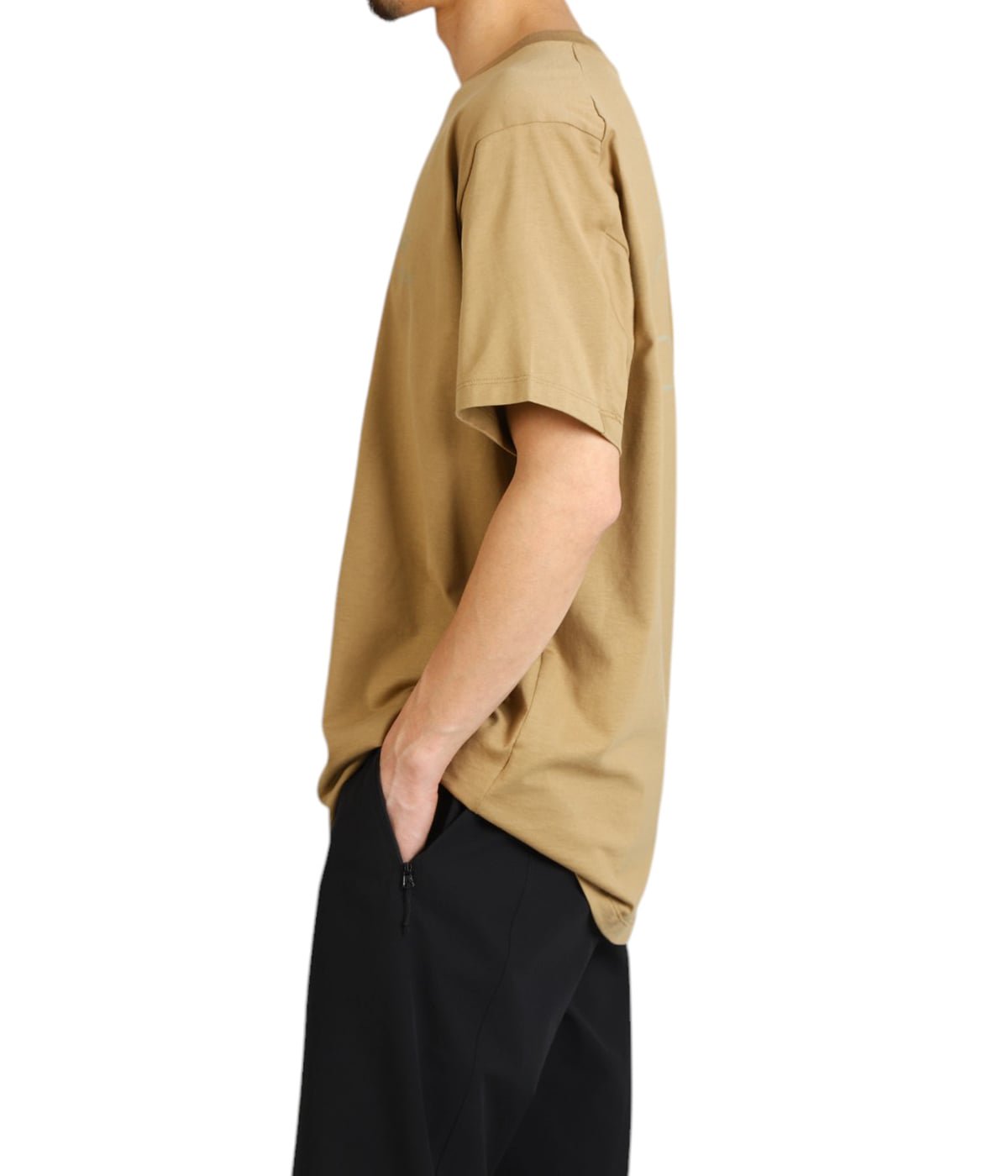 Kragg SL Cotton Bird Word SS M | ARC'TERYX(アークテリクス