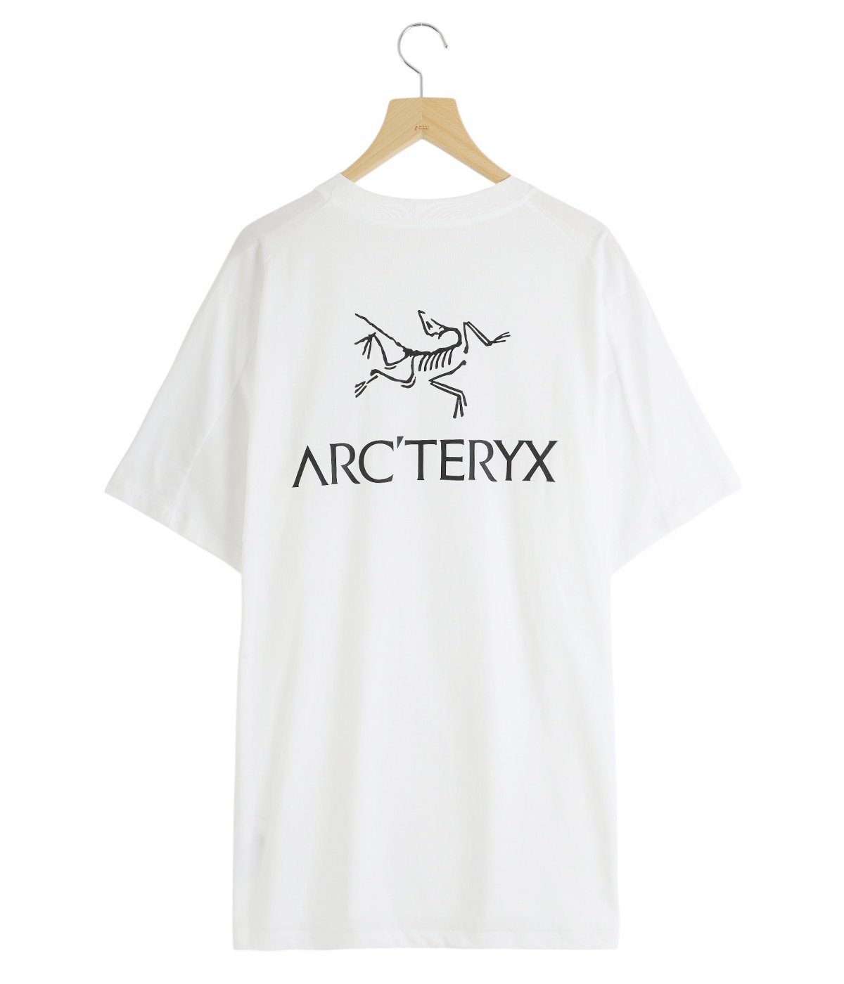 Kragg SL Cotton Bird Word SS M | ARC'TERYX(アークテリクス