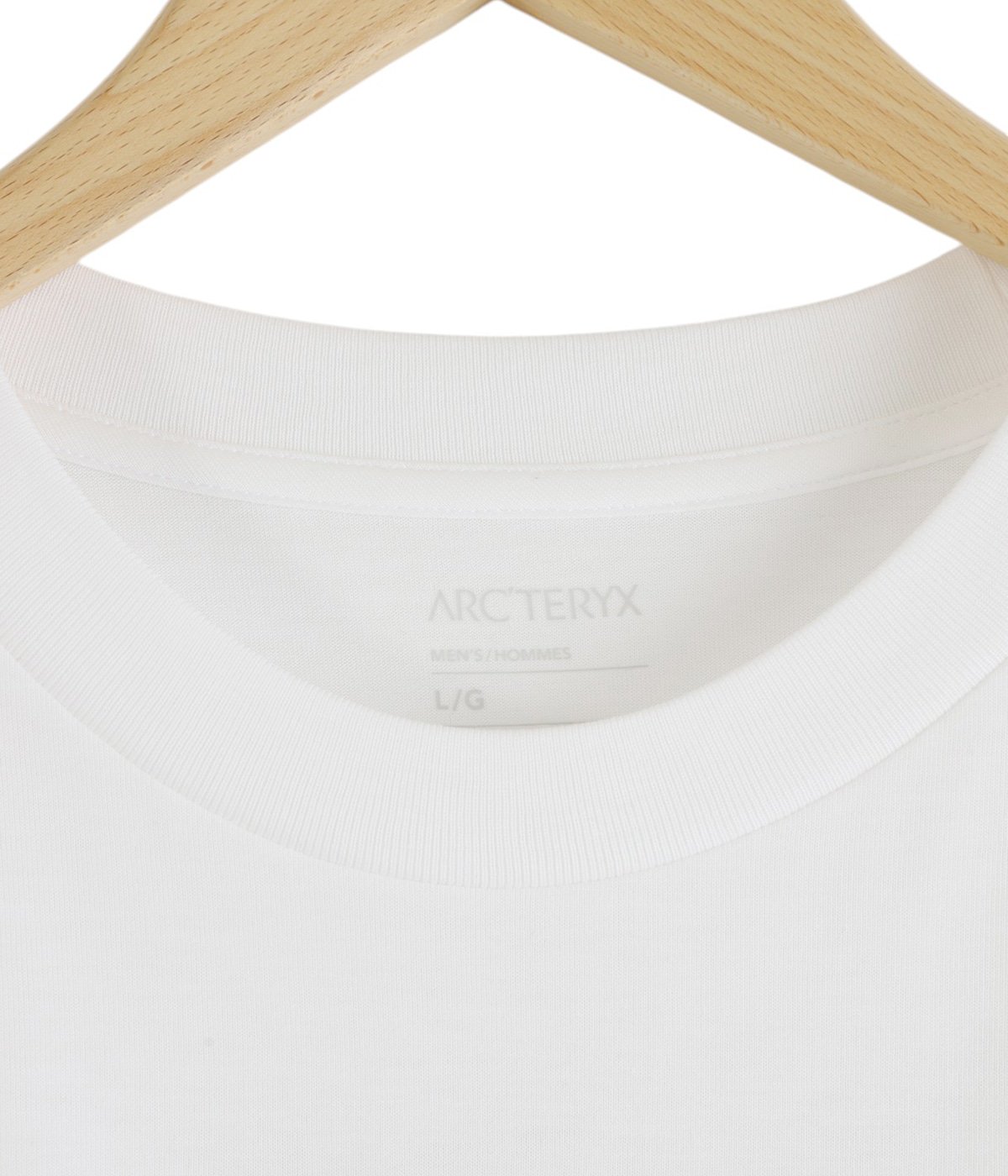 Kragg SL Cotton Bird Word SS M | ARC'TERYX(アークテリクス