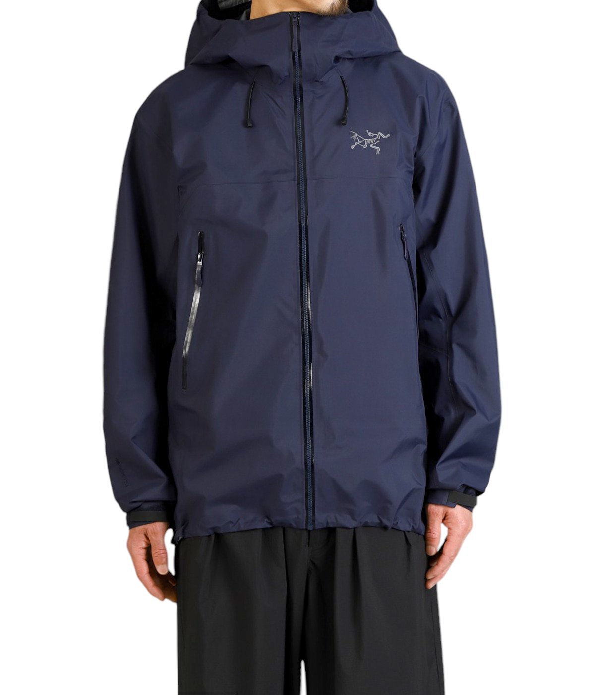 model(175cm / 60kg)B85 W75 H92 着用サイズ：M