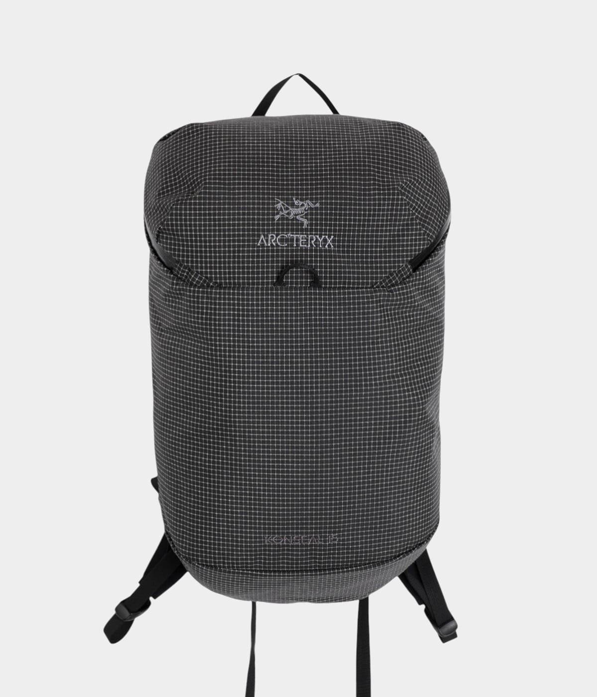 美品 ARC'TERYX KONSEAL 15L バックパック ブラック 登山 Konseal 15 Backpack(ONE Black/ブラック): ARC'TERYX