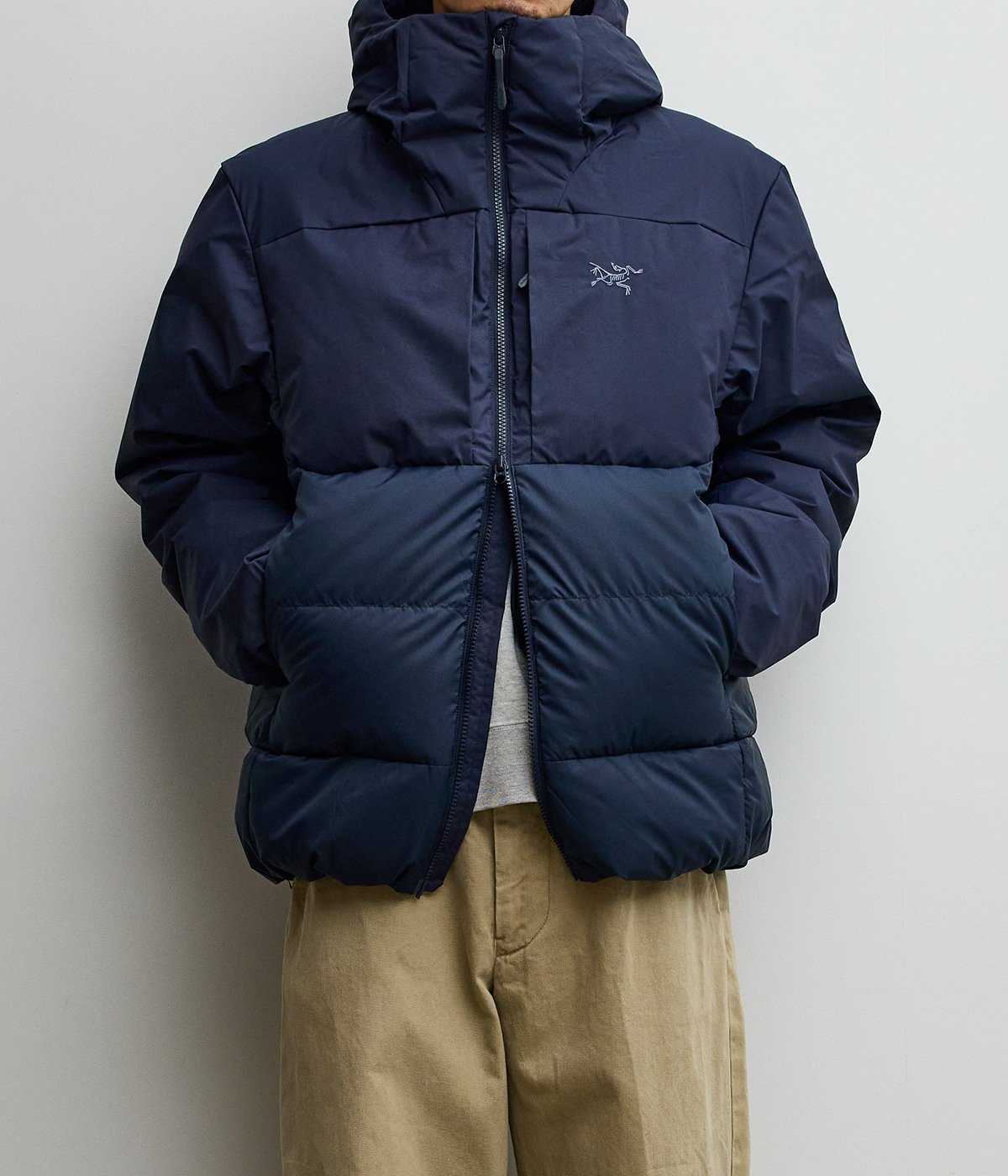 【未使用】アークテリクス ソリウムSVフーディ M ブラックサファイア アークテリクス ソリウムSVフーディ Mブラックサファイア - メルカリ