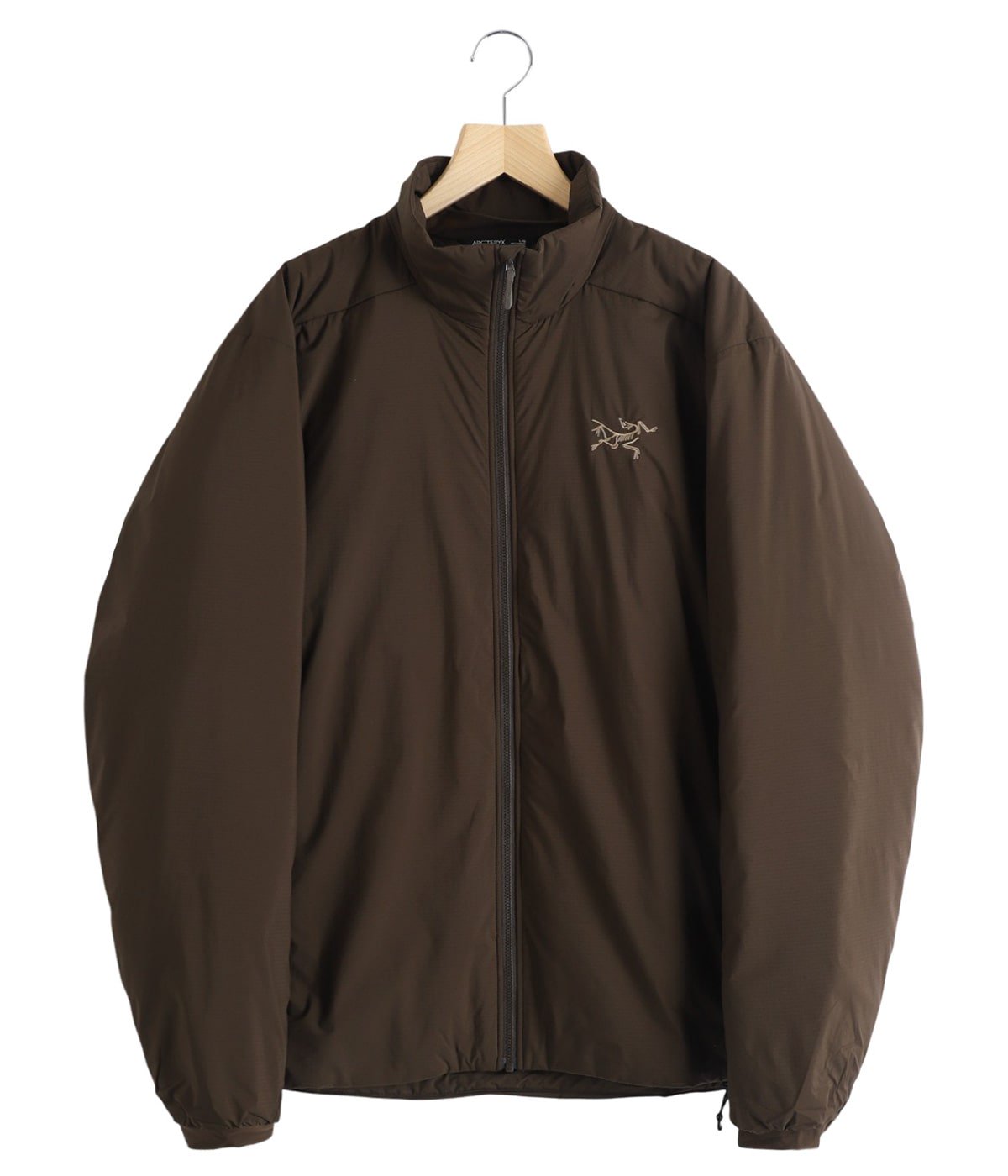 ARC'TERYX ATOMダークブラウン ナイロンジャケット ARC'TERYX ATOMダークブラウン ナイロンジャケット ARC'TERYX ATOM