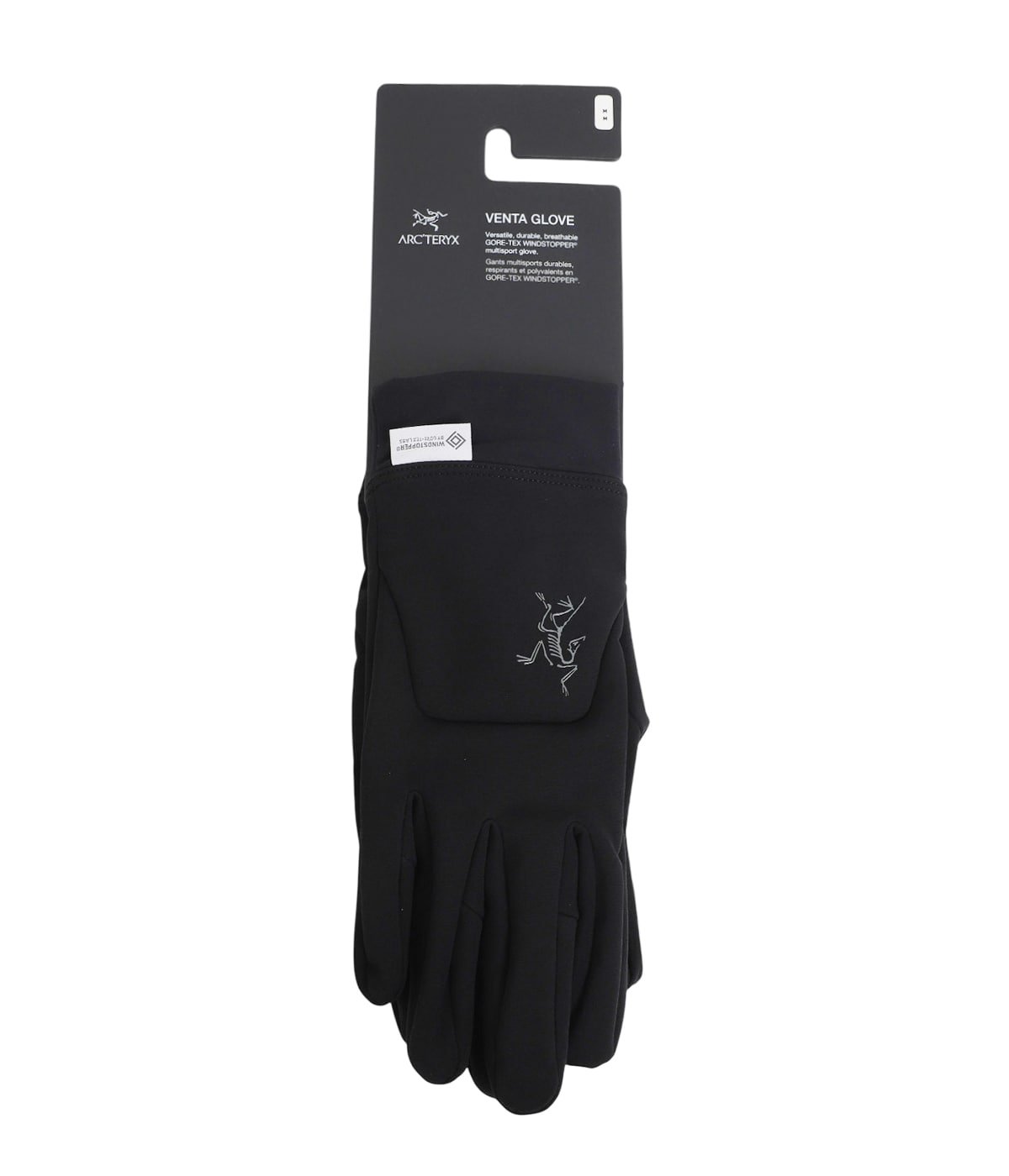 Arc'teryx Venta Glove 黒 手袋 Venta Glove | ARC'TERYX(アークテリクス) / ファッション雑貨