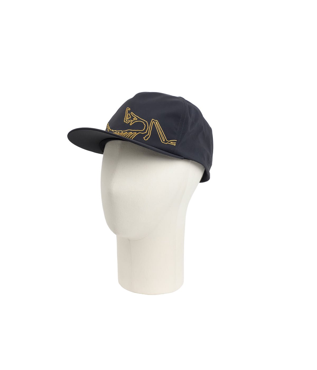 Arc’teryx アークテリクス　ビンテージ　キャップ　カナダ製　黒✖️金 ARC'TERYX - 【激レア】arc'teryx cap カナダ製 90s 1ldk 在原みゆ紀の