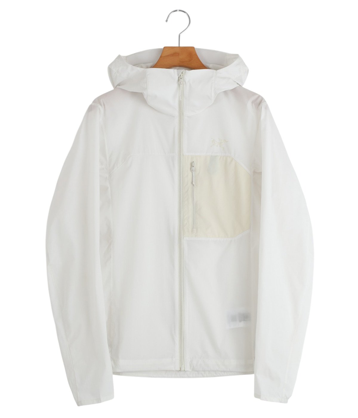 アークテリクス　フィッションLT レディースM オフホワイト　白　ゴアテックス レディース】Squamish Hoody W | ARC'TERYX(アークテリクス