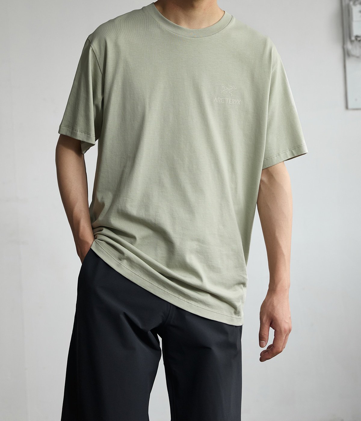 model（177cm） 着用サイズ：L