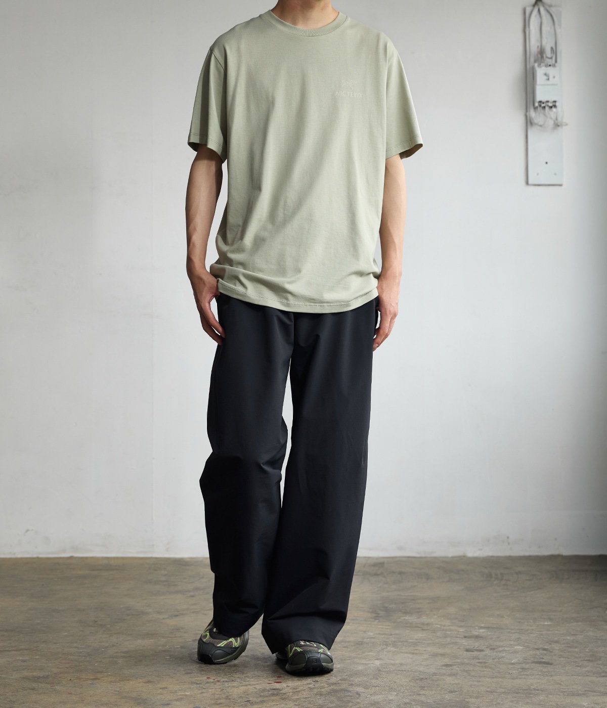 model（177cm） 着用サイズ：L