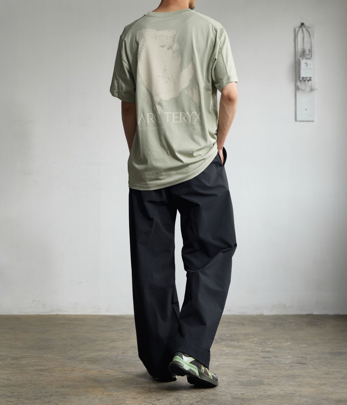 model（177cm） 着用サイズ：L