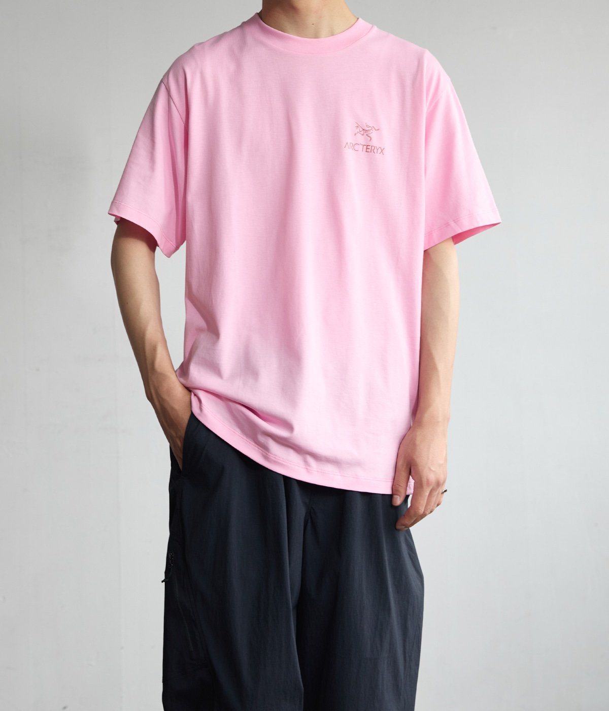 model（177cm） 着用サイズ：L