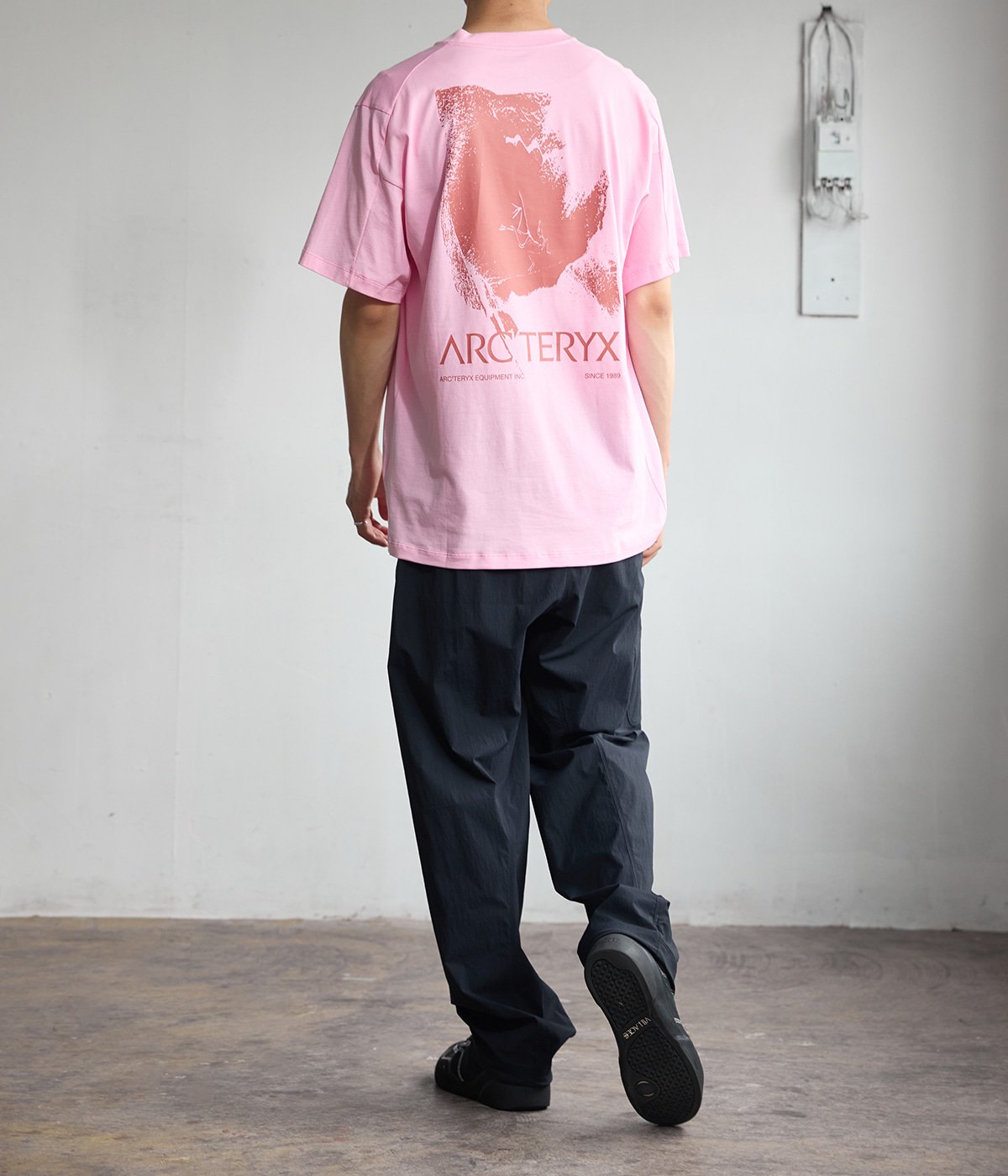 model（177cm） 着用サイズ：L