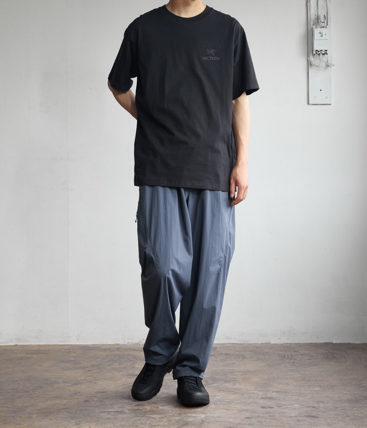 model（177cm） 着用サイズ：L