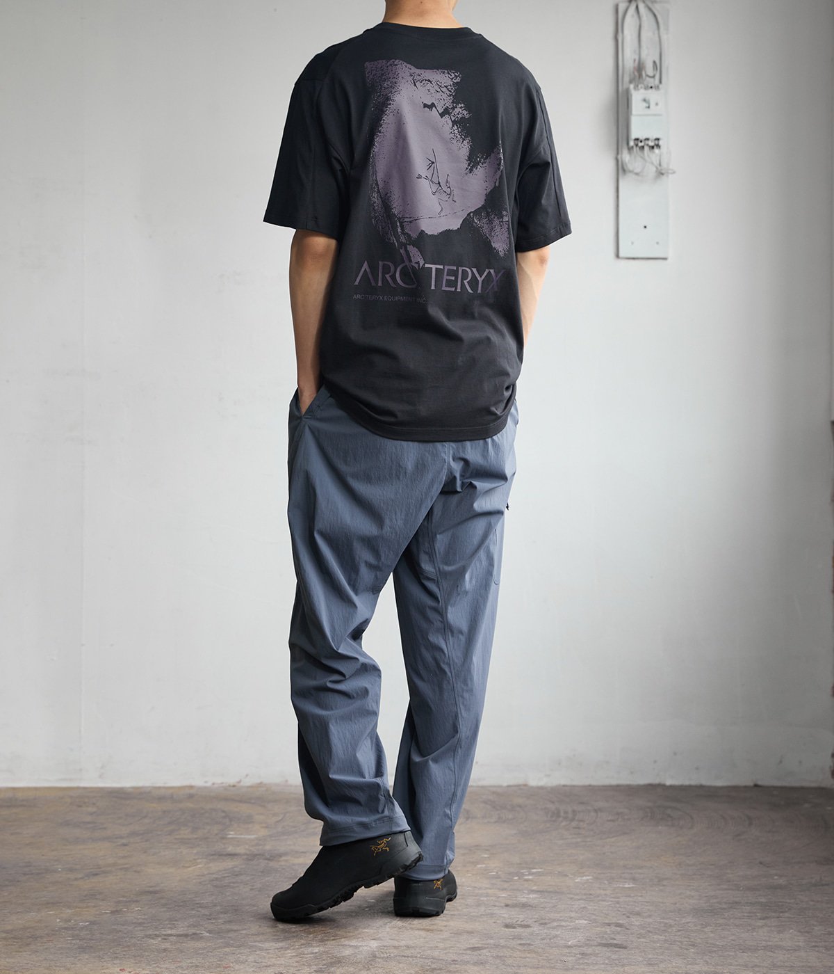 model（177cm） 着用サイズ：L