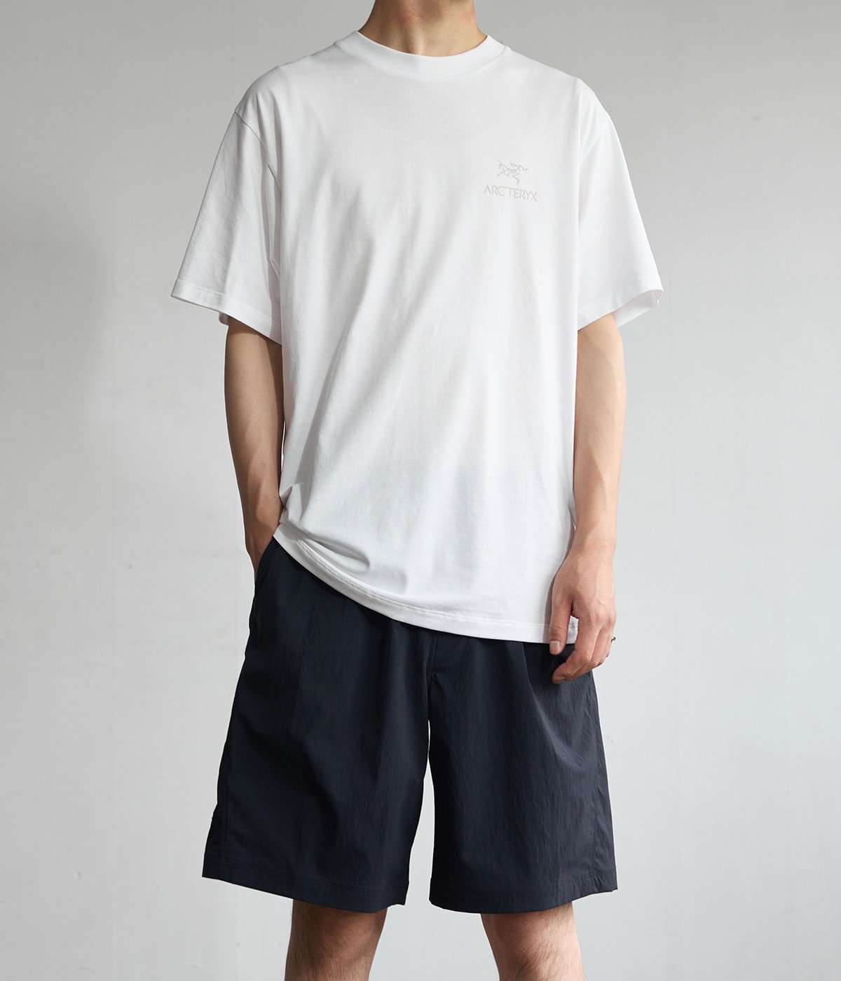 model（177cm） 着用サイズ：L