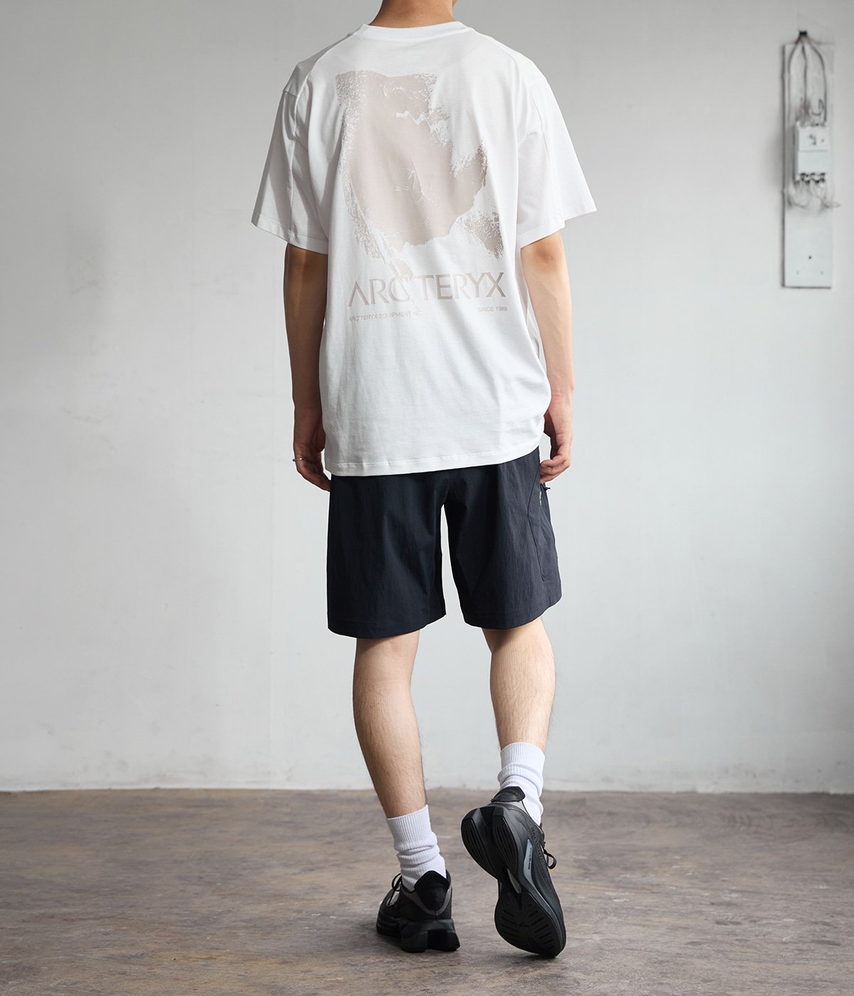 model（177cm） 着用サイズ：L