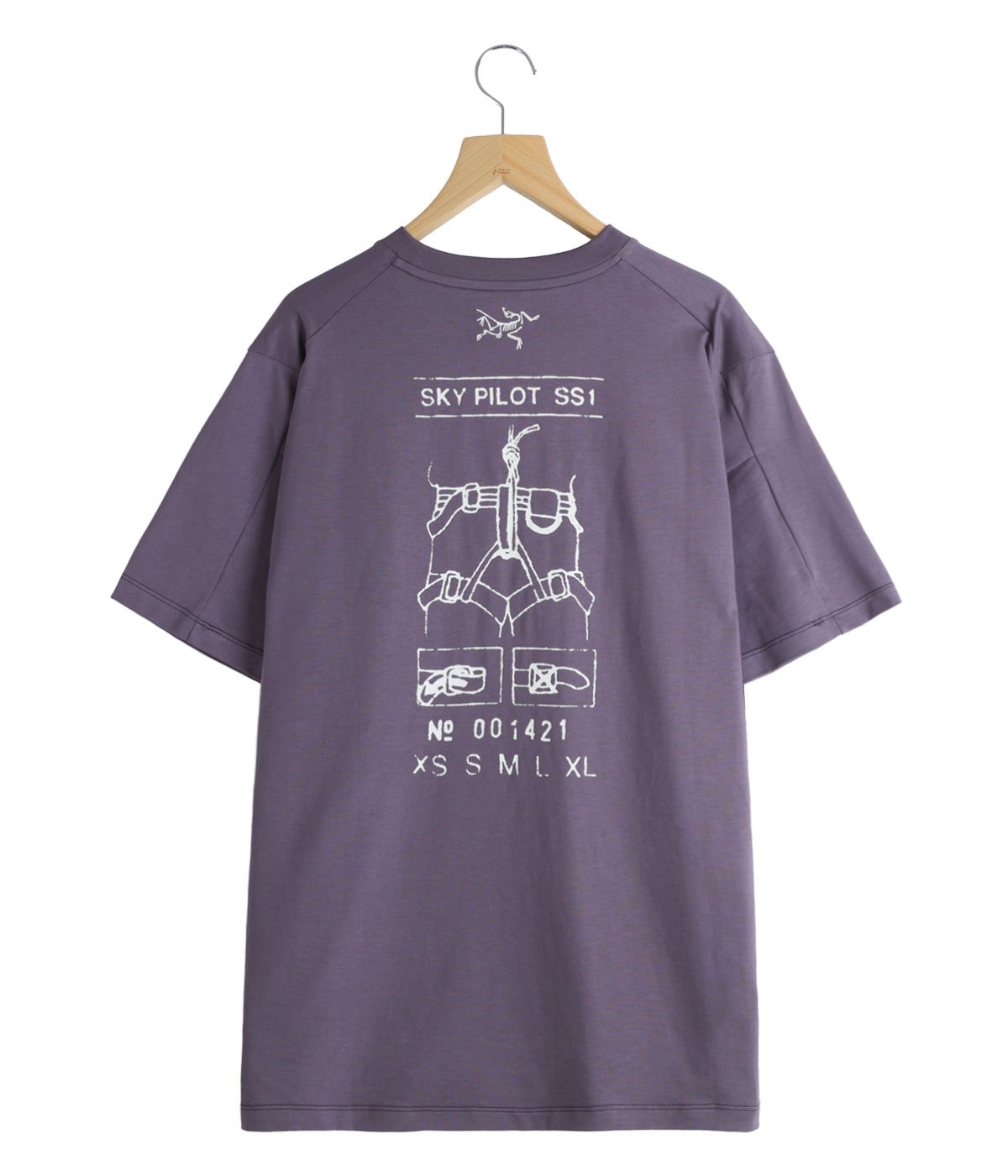 専用 S/S アークテリクス Tシャツ S Kragg SL Cotton Sky Pilot SS1 SS M | ARC'TERYX(アークテリクス