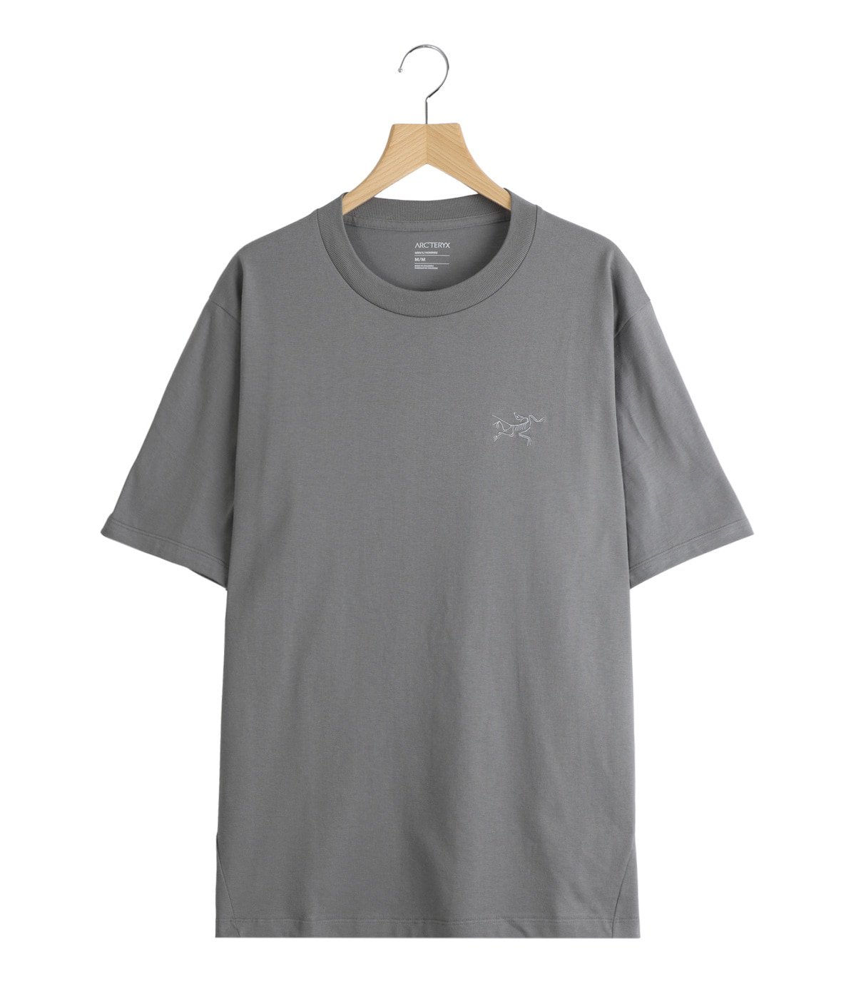 ARC'TERYX Tシャツ グレー Lサイズ新品タグ付き Kragg Cotton Emblem Crew SS M | ARC'TERYX(アークテリクス