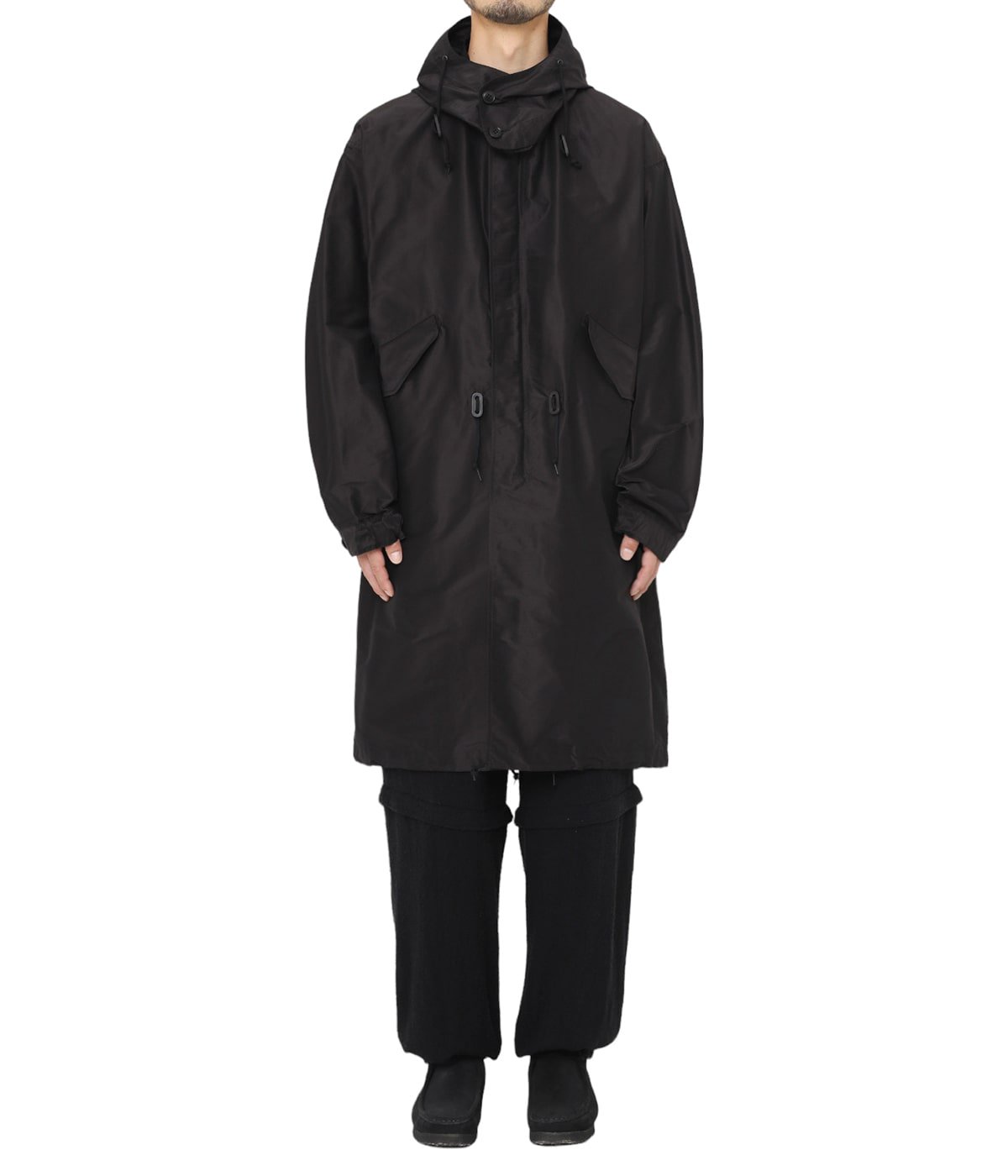 Y-3 19AW ゴアテックス フーデッドコート