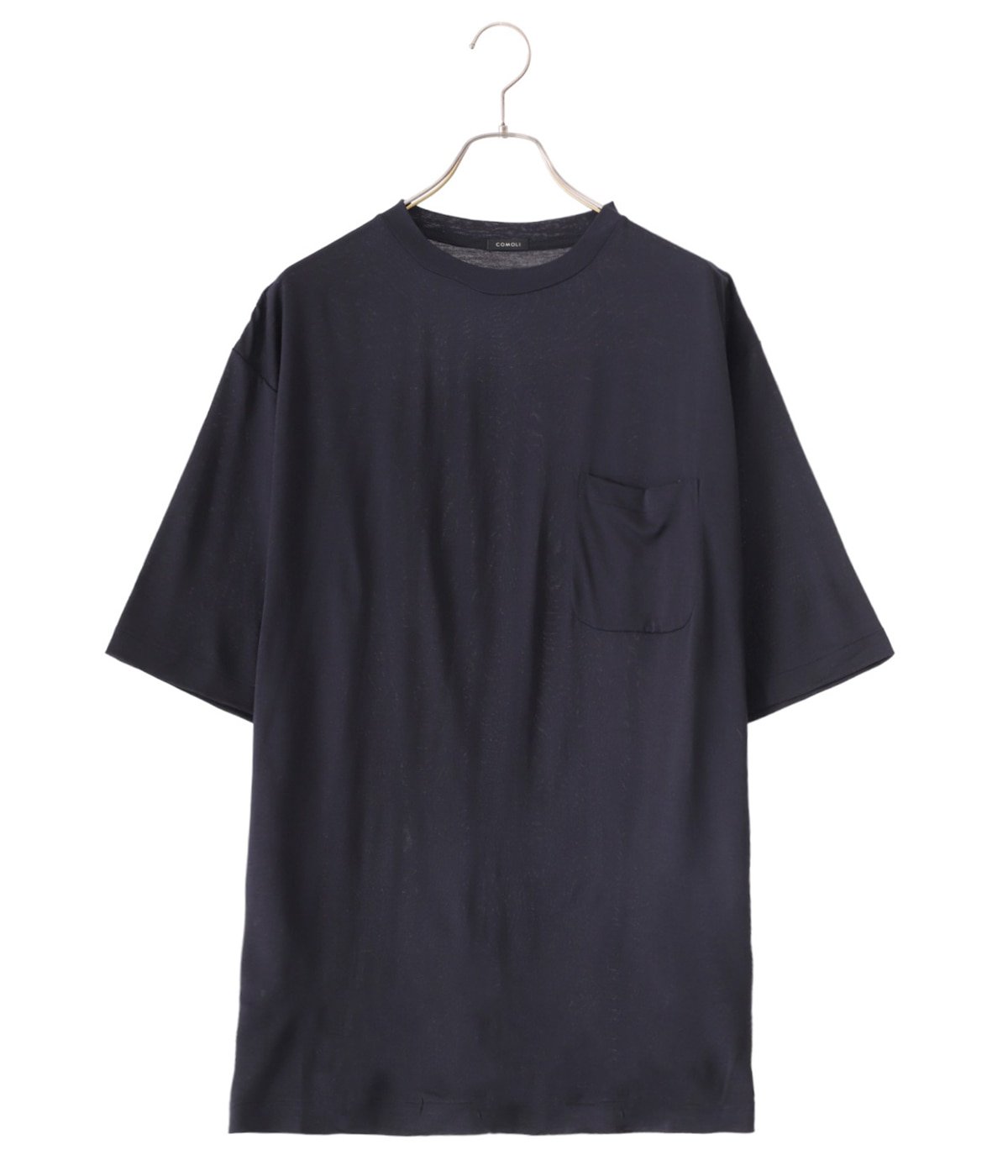 スペシャルオファ comoli 23ss サマーウール天竺 Tシャツ サイズ2 T