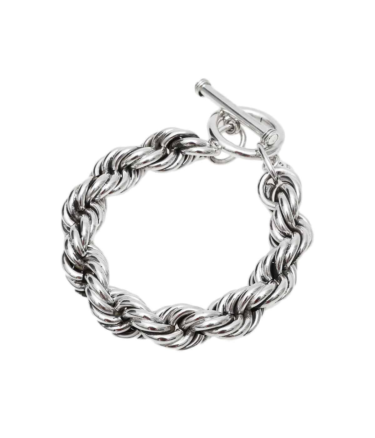 twist link bracelet -14mm- | XOLO JEWELRY(ショロ ジュエリー) / アクセサリー ブレスレット  (メンズ)の通販 - ARKnets(アークネッツ) 公式通販 【正規取扱店】