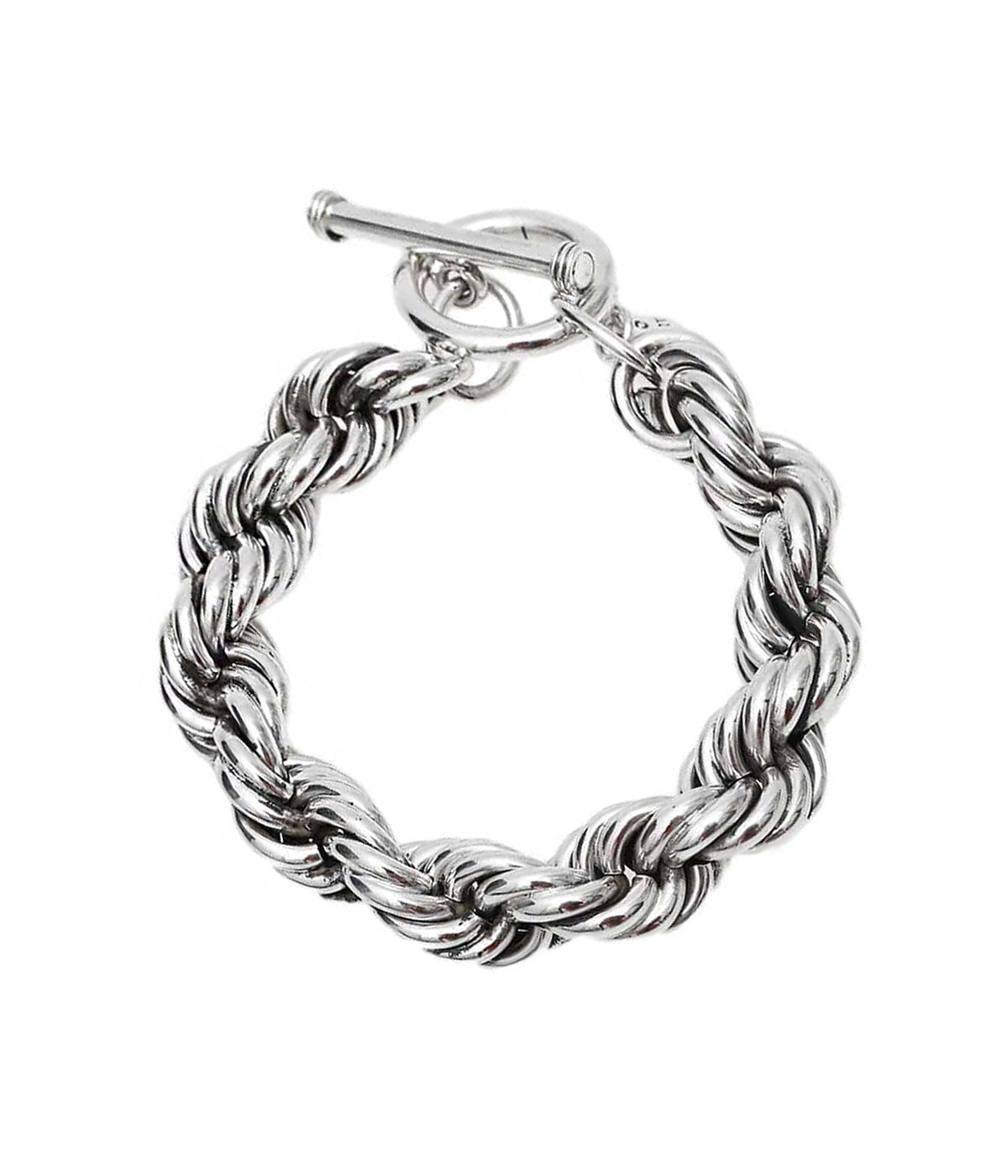 twist link bracelet -14mm- | XOLO JEWELRY(ショロ ジュエリー 