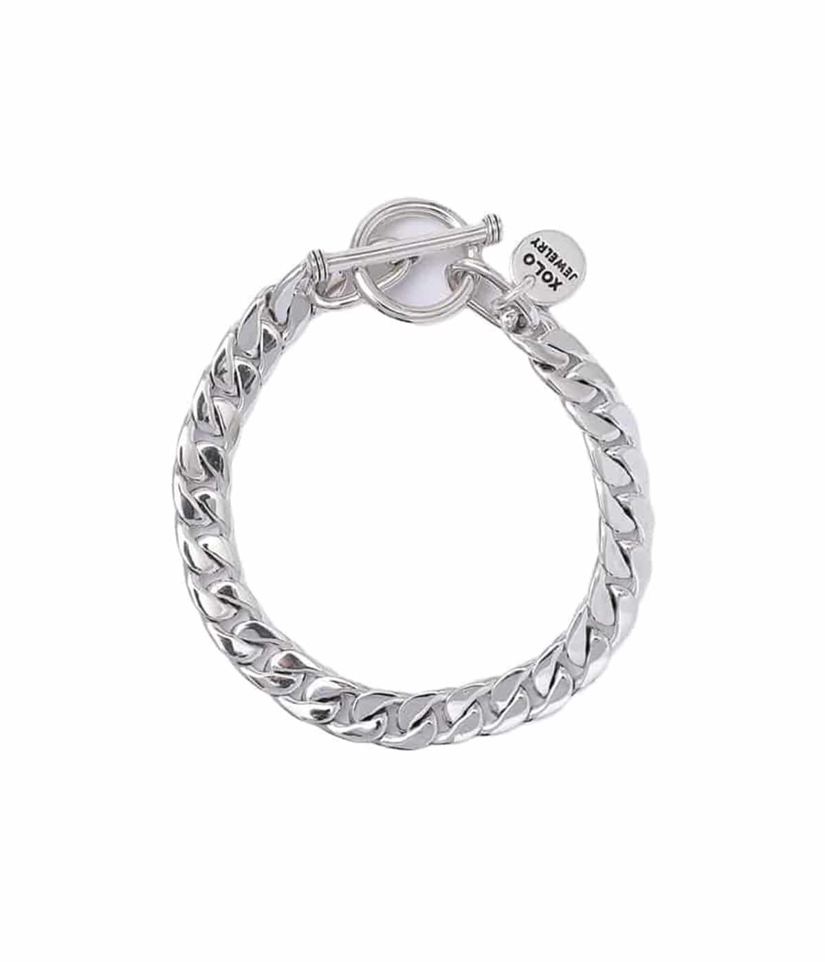 Basic Link Bracelet -8mm- | XOLO JEWELRY(ショロ ジュエリー) / アクセサリー ブレスレット  (メンズ)の通販 - ARKnets(アークネッツ) 公式通販 【正規取扱店】