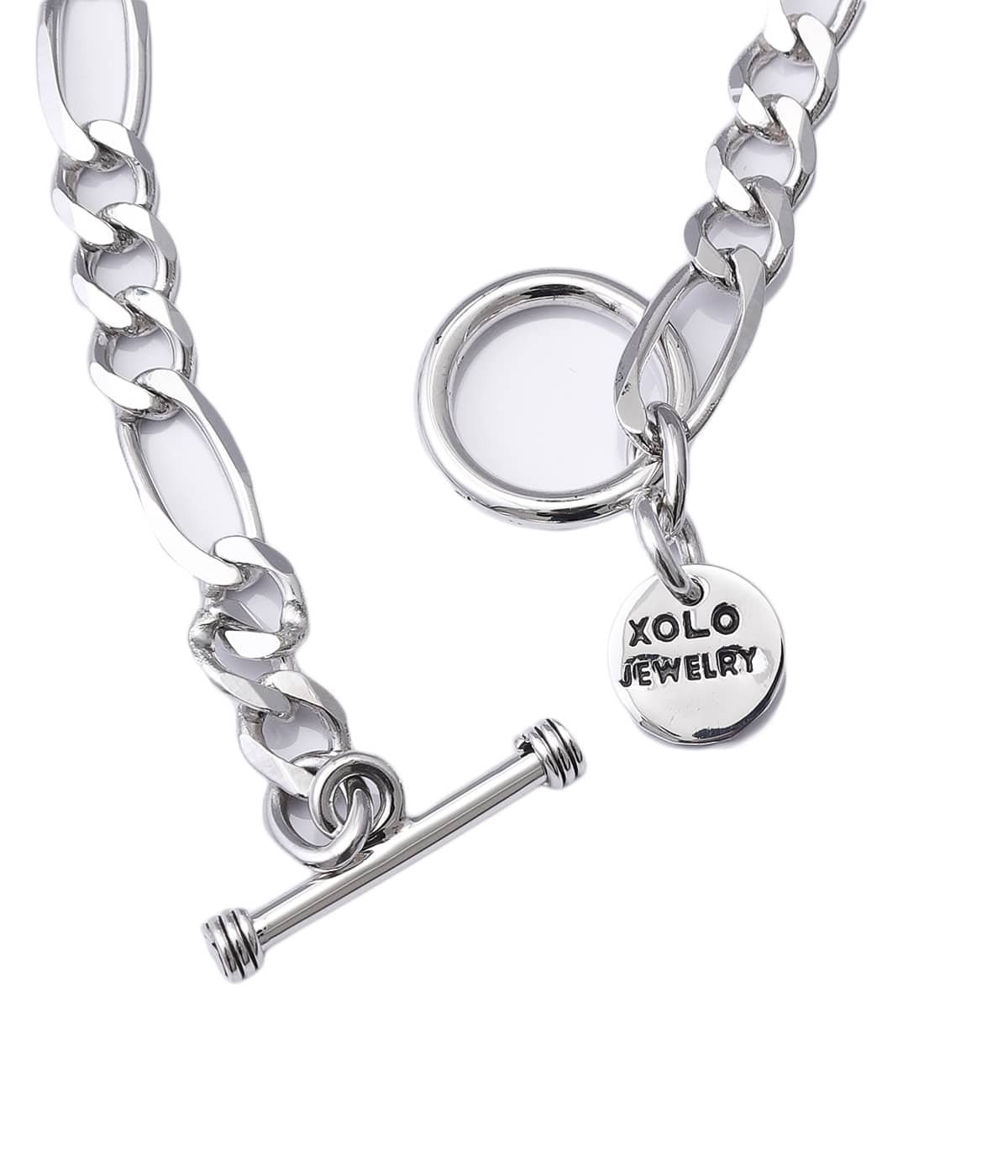 xolo jewelry Claw Link Bracelet 6mm 19cm-