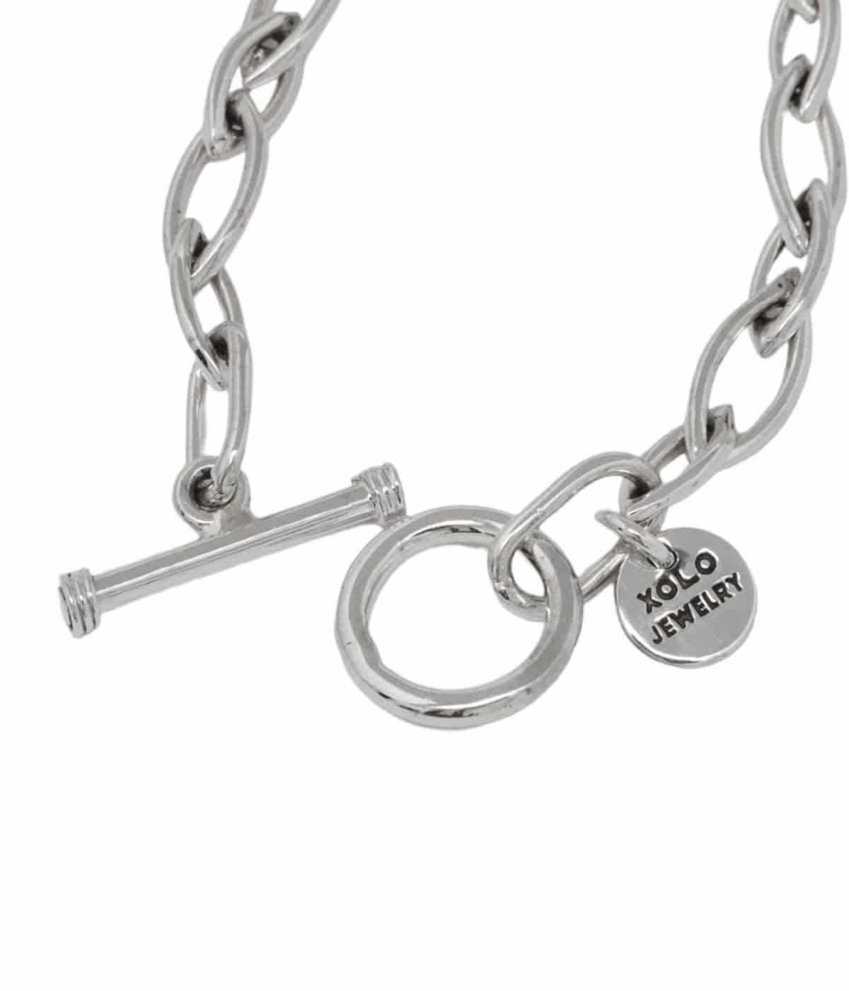 Sharp link bracelet -7mm-