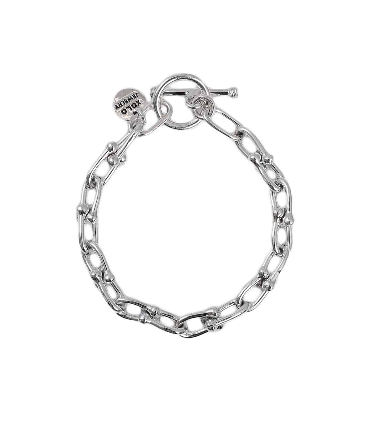 Homage Double Link Bracelet -13mm- | XOLO JEWELRY(ショロ ジュエリー) / アクセサリー ブレスレット  (メンズ)の通販 - ARKnets 公式通販