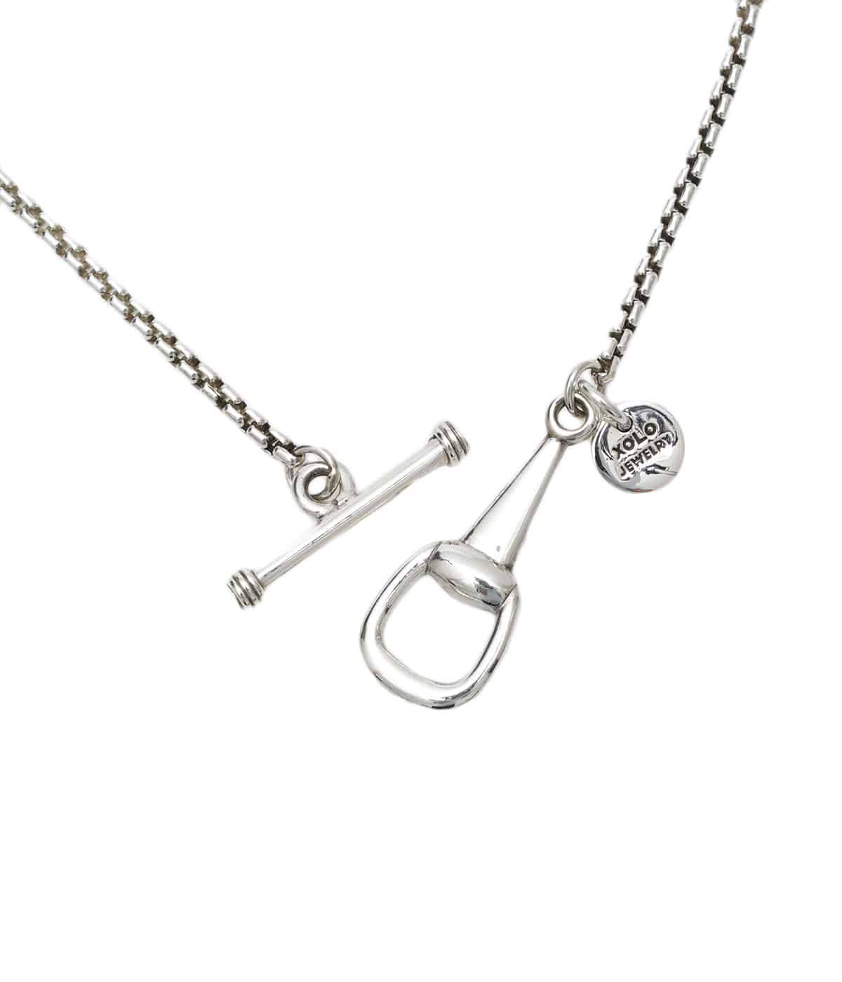 Venetian Link Lrge with Bit Necklace | XOLO JEWELRY(ショロ