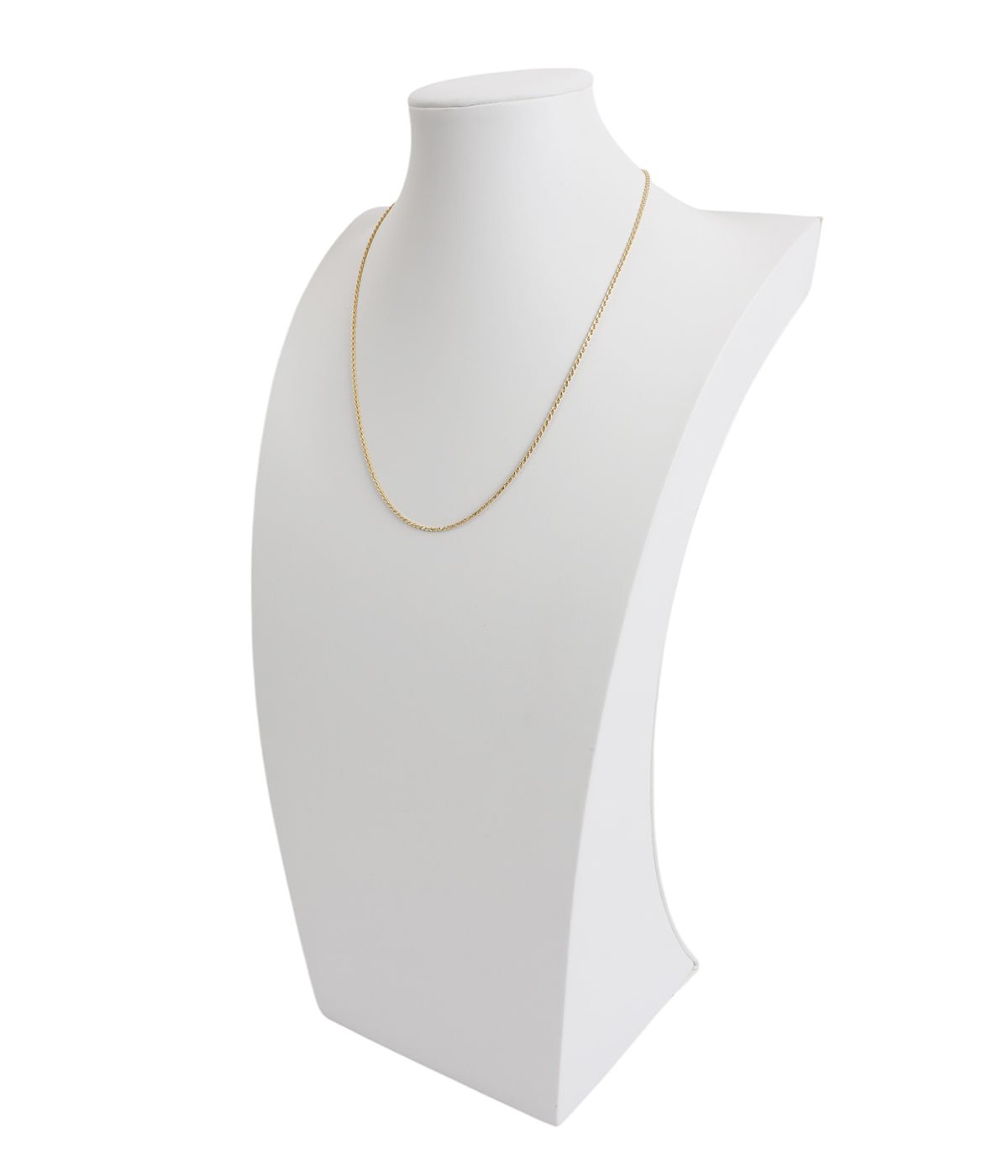 Tiny French Rope Link Necklace -Gold- | XOLO JEWELRY(ショロ