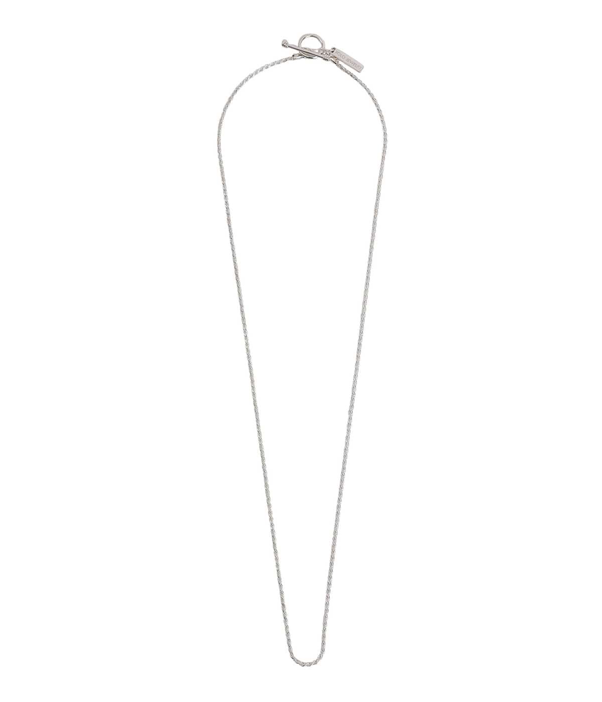 Tiny French Rope Link Necklace | XOLO JEWELRY(ショロ