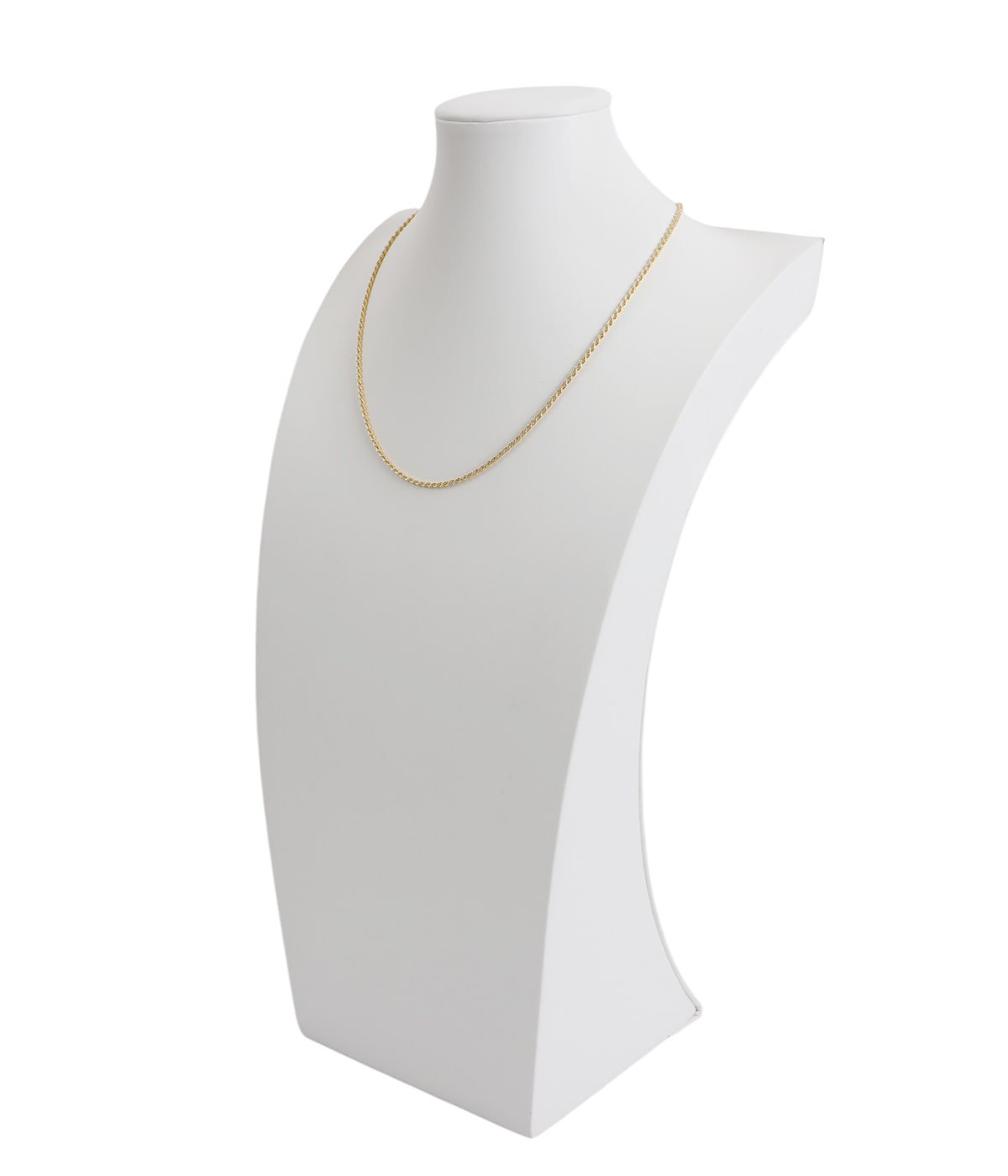 French Rope Link Necklace -Gold- | XOLO JEWELRY(ショロ ジュエリー