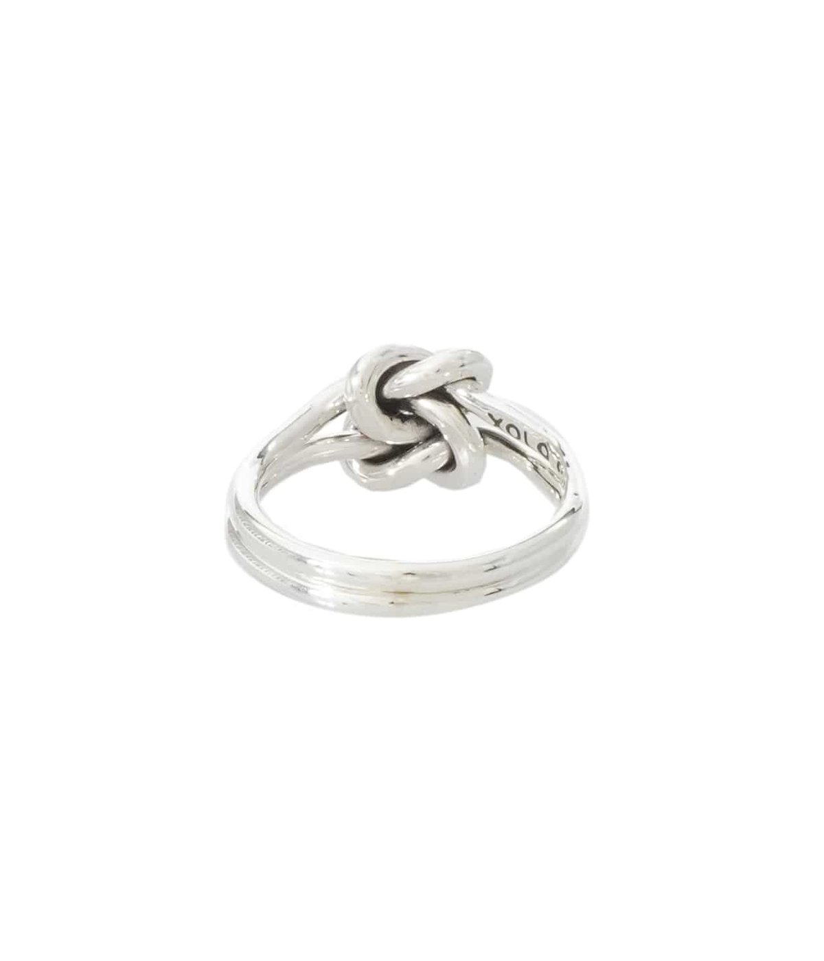 Double Knot Ring Small XOLO JEWELRY(ショロ ジュエリー) アクセサリー リング (メンズ)の通販  ARKnets(アークネッツ) 公式通販 【正規取扱店】