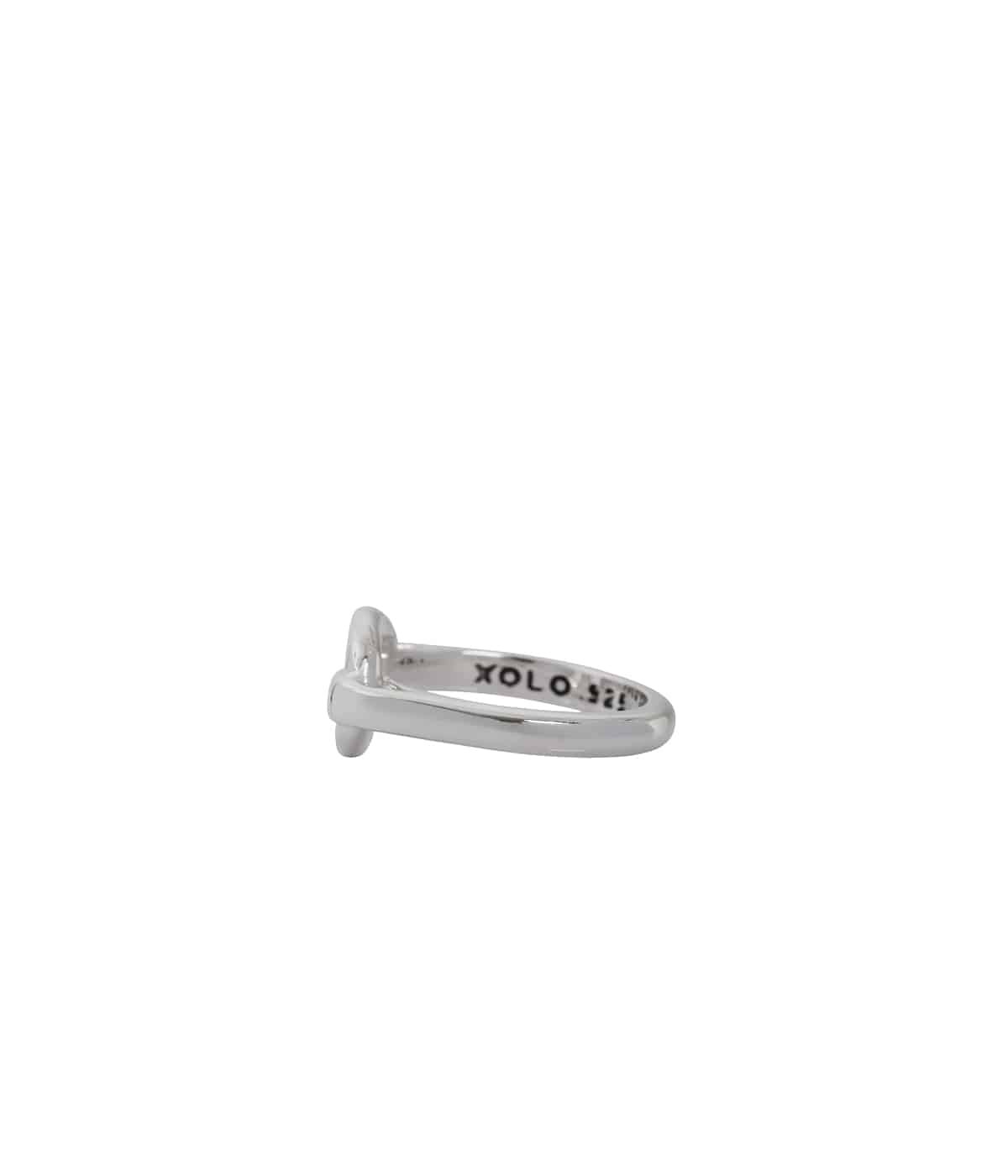 Central Anchor Ring | XOLO JEWELRY(ショロ ジュエリー