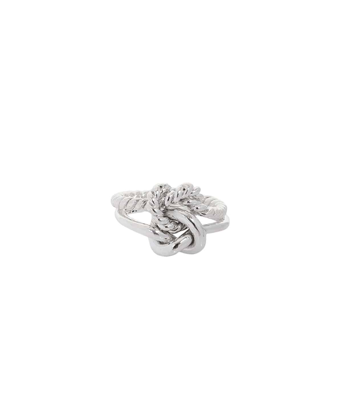 Double Knot Rope Ring | XOLO JEWELRY(ショロ ジュエリー