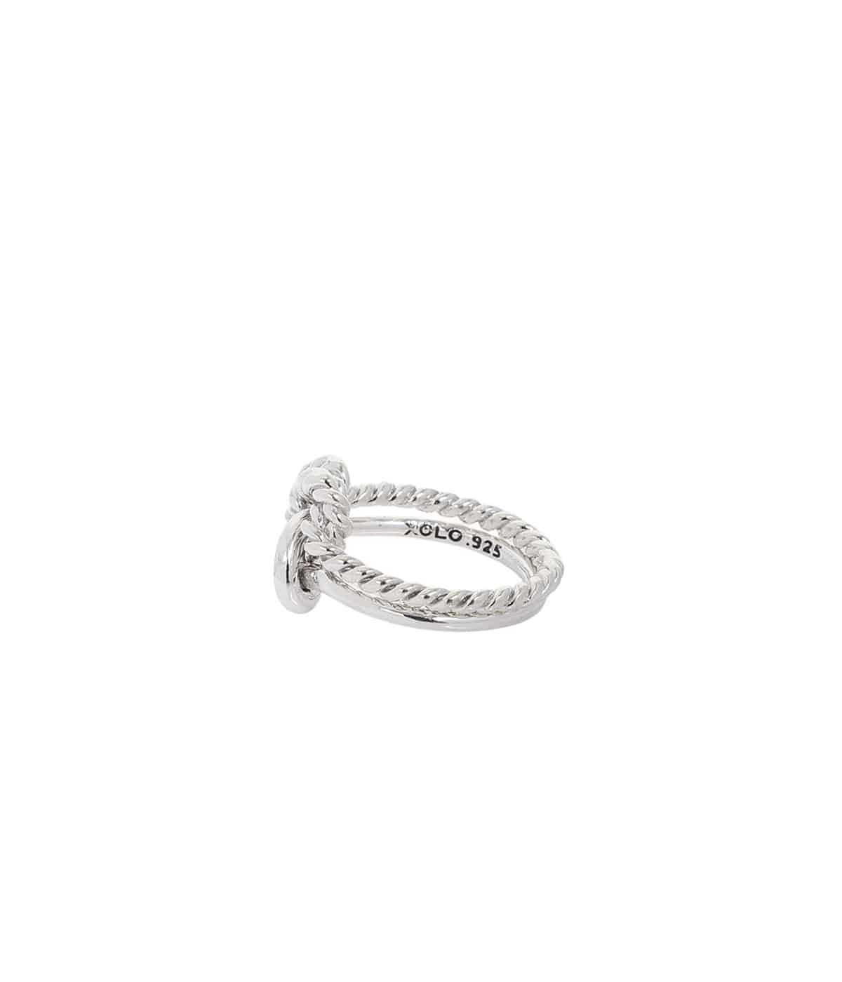 Double Knot Rope Ring | XOLO JEWELRY(ショロ ジュエリー