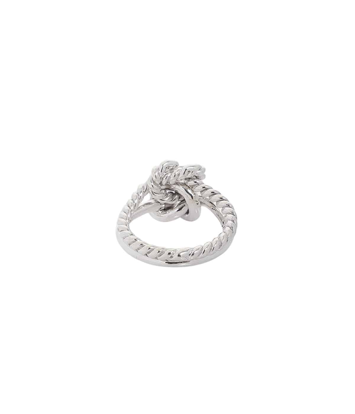 Double Knot Rope Ring | XOLO JEWELRY(ショロ ジュエリー