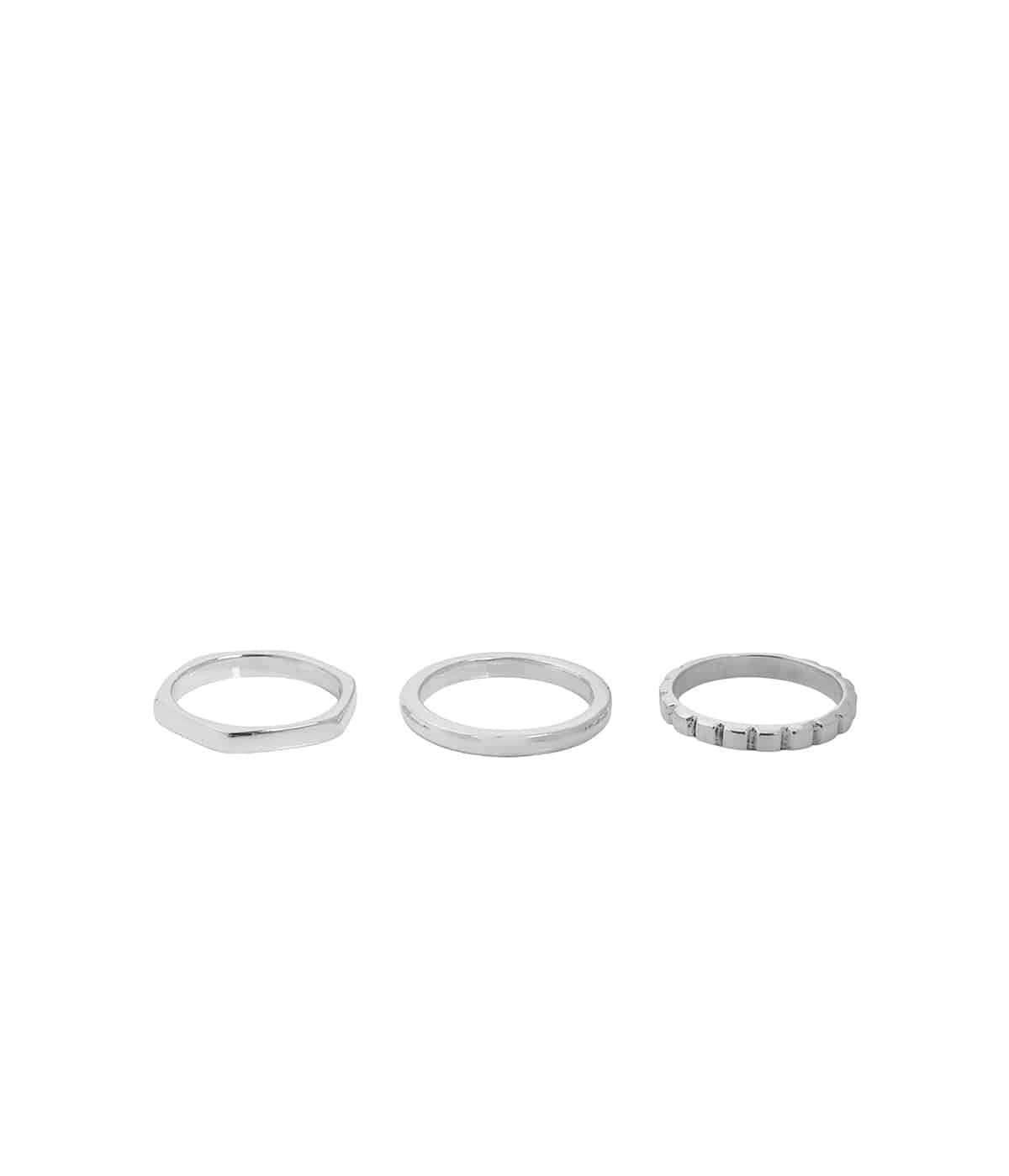 Triple with Cushion Ring | XOLO JEWELRY(ショロ ジュエリー