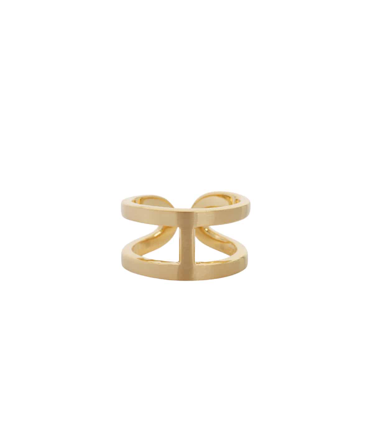 XOLO JEWELRY / H Ring & ダブルリング(HARE) ショロジュエリー XOLO JEWELRY 25ss リング シルバージュエリー