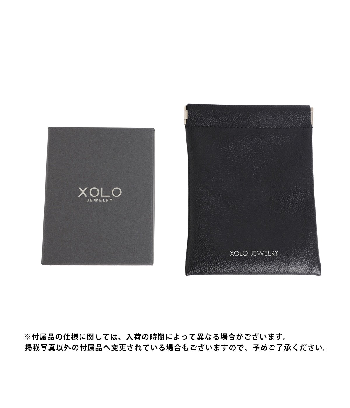 Signet Ring with Black & Gray Flower | XOLO JEWELRY(ショロ