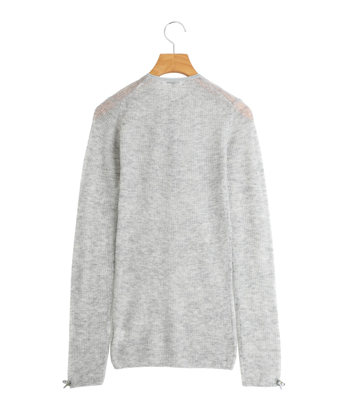 レディース】Gauze Waffle Henleyneck Sweater | FUMIKA_UCHIDA(フミカ