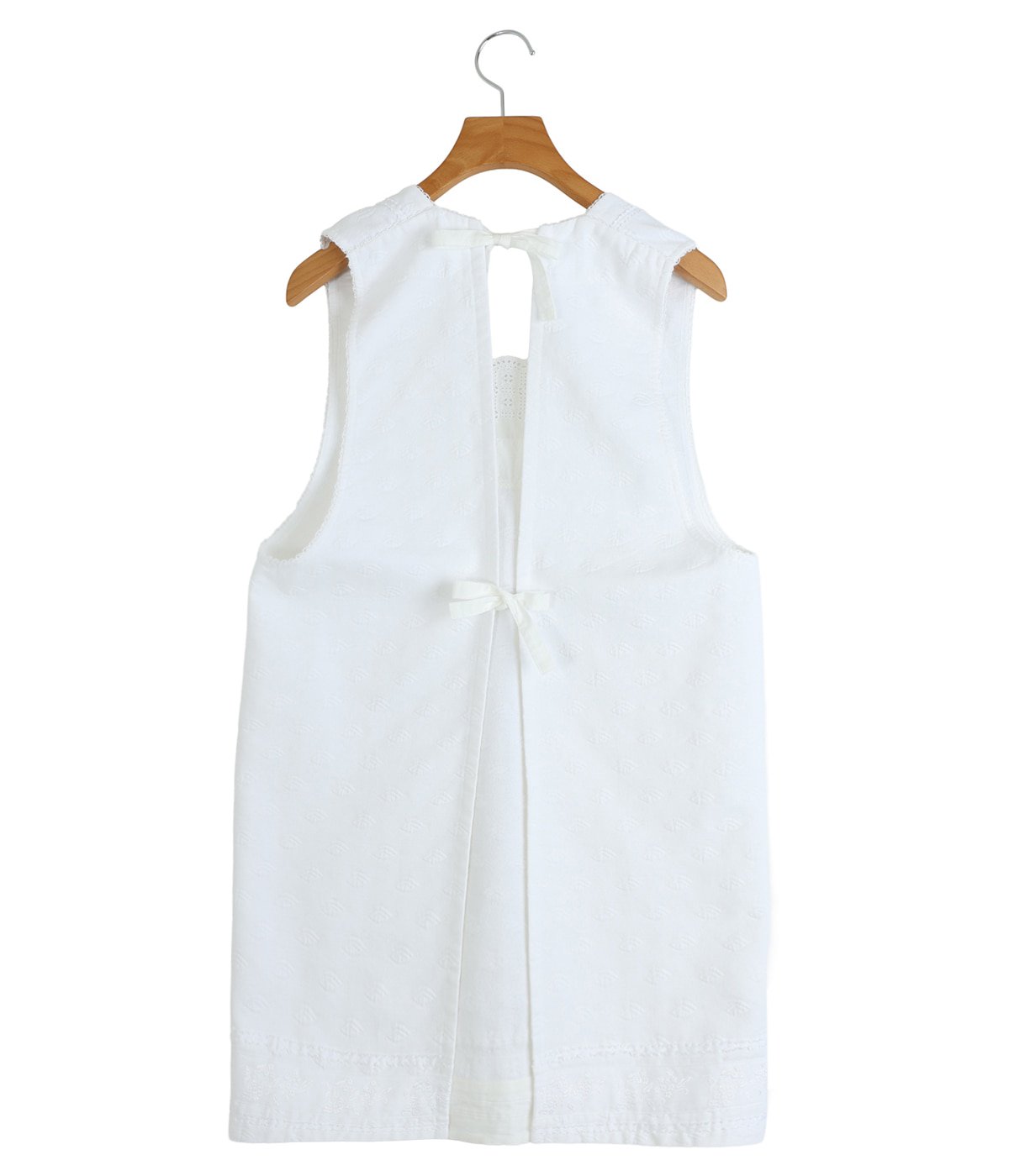 レディース】Matelasse Apron Dress | FUMIKA_UCHIDA(フミカ ウチダ