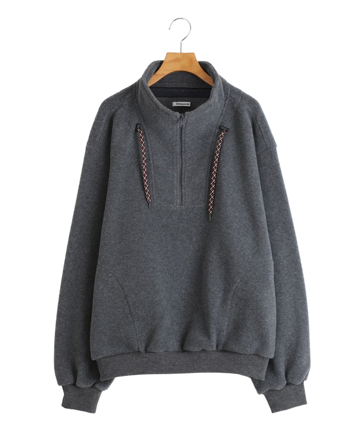 レディース】Double Faced Fleece Pullover | FUMIKA_UCHIDA(フミカ