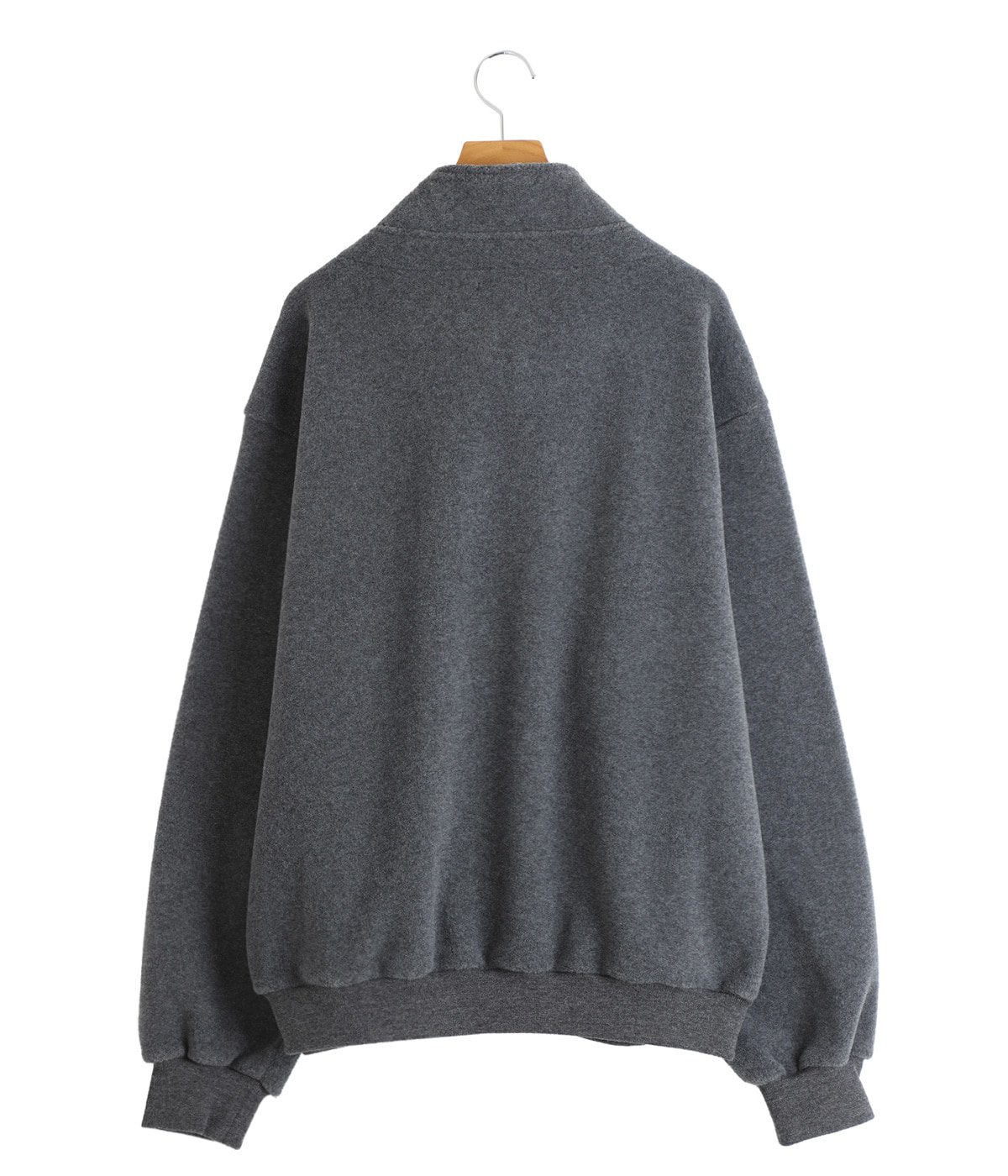 レディース】Double Faced Fleece Pullover | FUMIKA_UCHIDA(フミカ