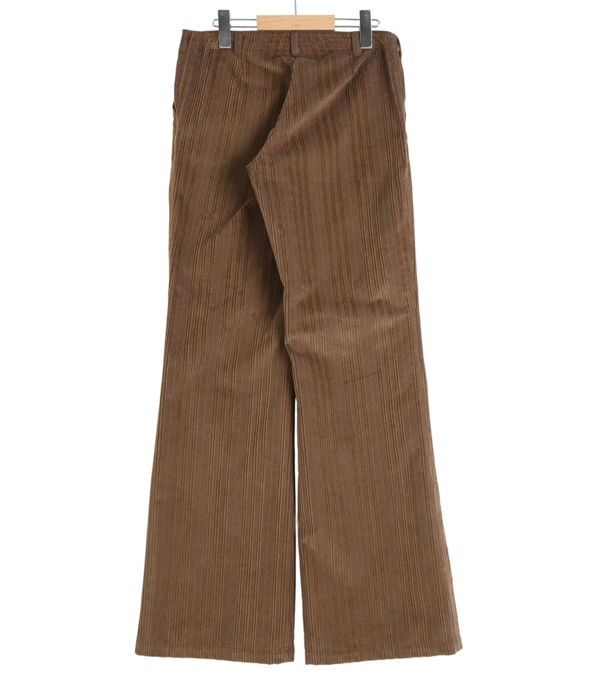 レディース】Cord Low-waist Trousers | FUMIKA_UCHIDA(フミカ ウチダ